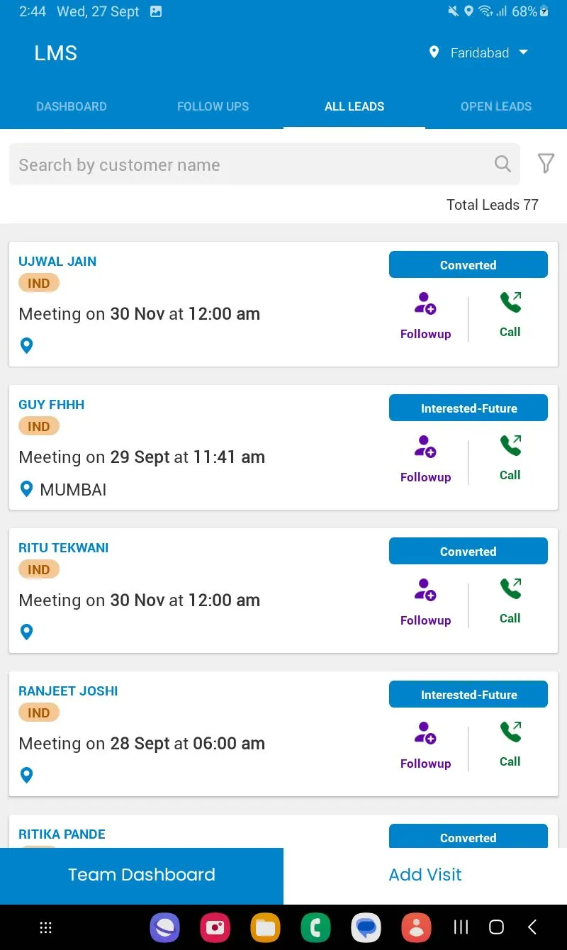 HHF SALEU | Indus Appstore | Screenshot