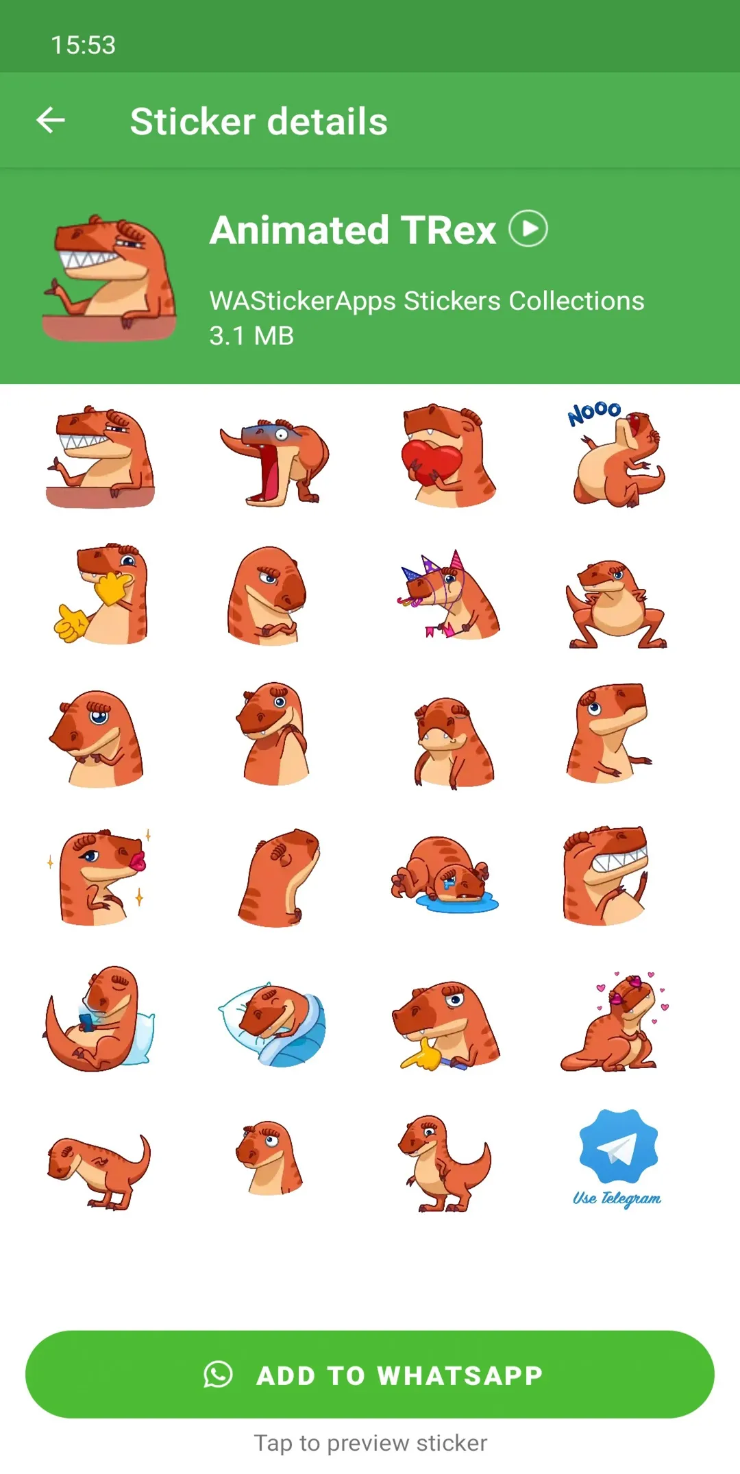 Animals Stickers WAStickerApps | Indus Appstore | Screenshot