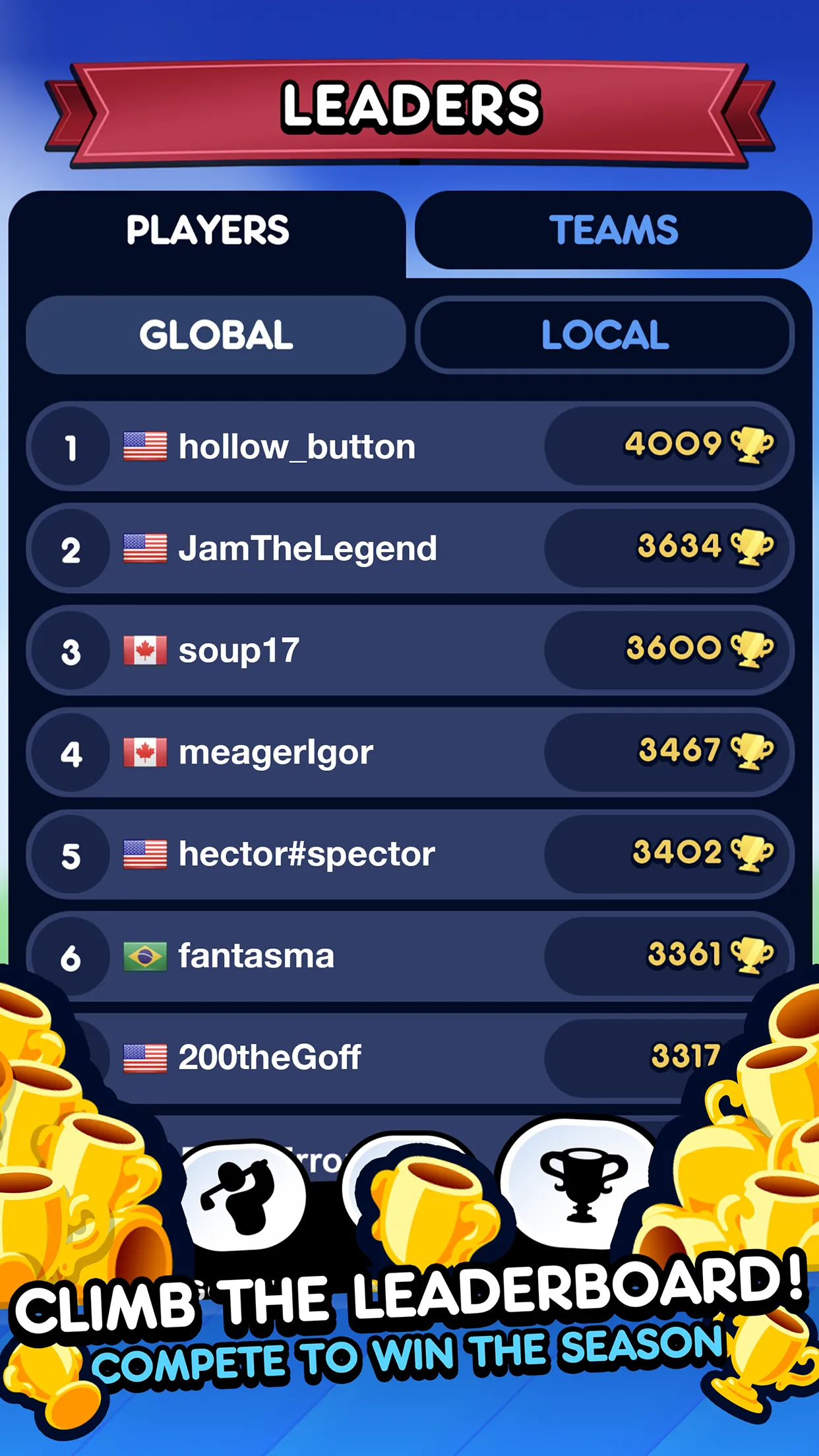 Golf Blitz | Indus Appstore | Screenshot