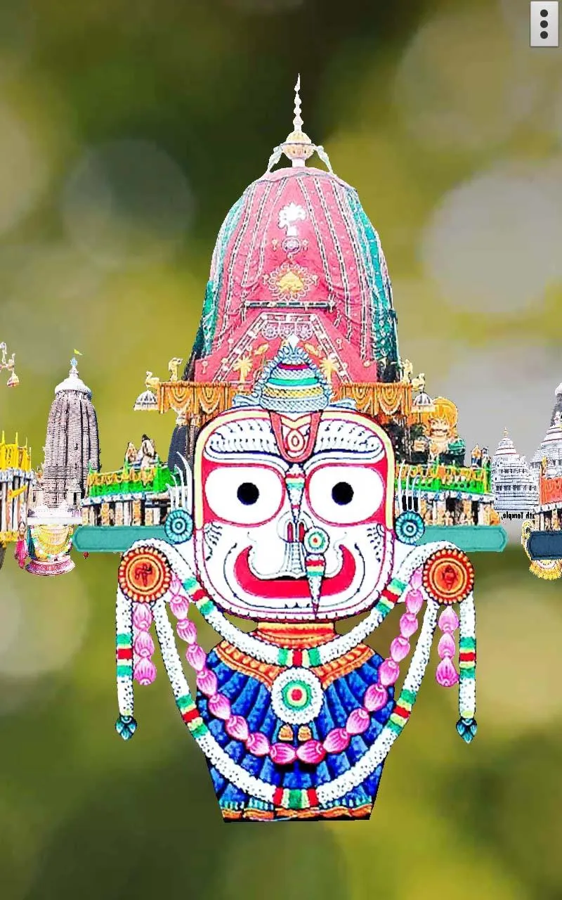 4D Jagannath Live Wallpaper | Indus Appstore | Screenshot