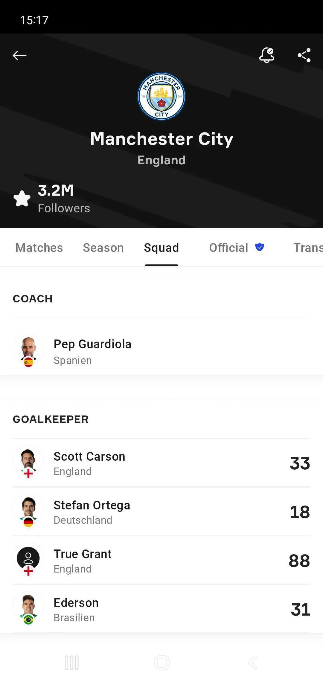 OneFootball - Football news | Indus Appstore | Screenshot