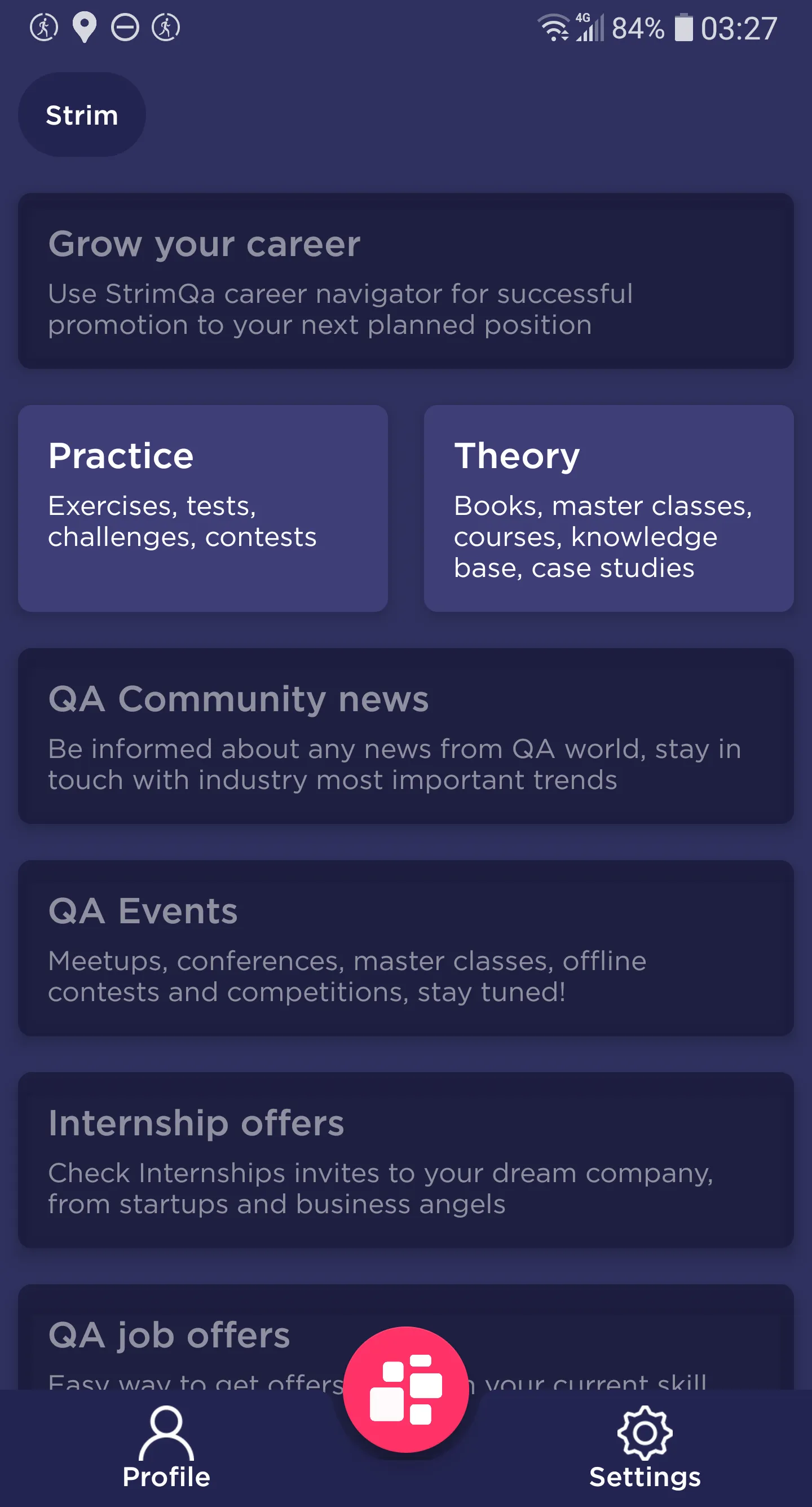 StrimQa — your QA educator | Indus Appstore | Screenshot