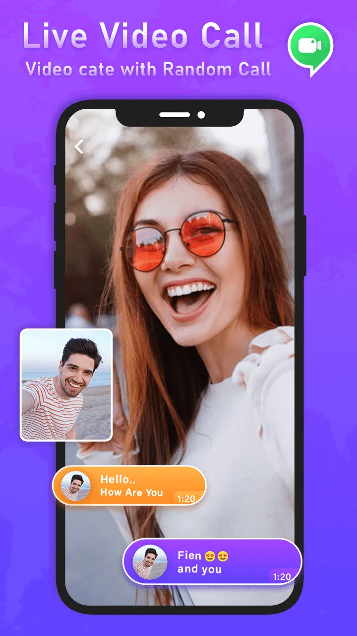 Live Video Call - Live chat | Indus Appstore | Screenshot