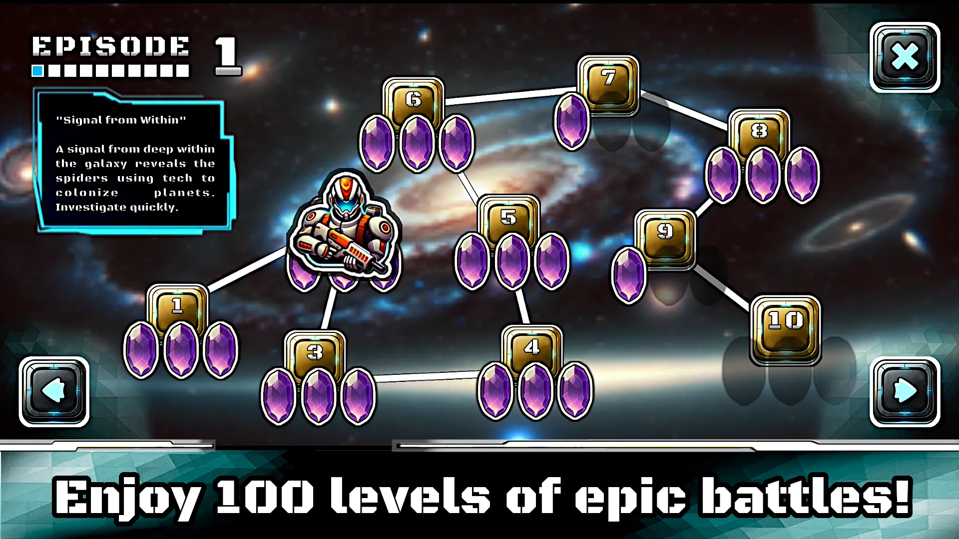 RoboStrike: Galaxy Defense | Indus Appstore | Screenshot