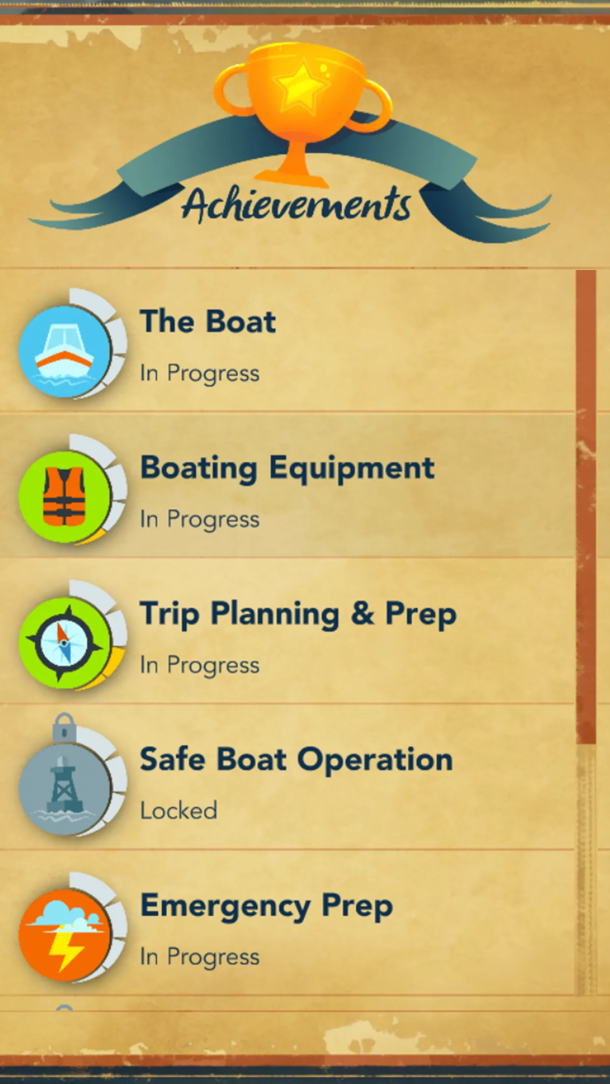 ilearntoboat | Indus Appstore | Screenshot