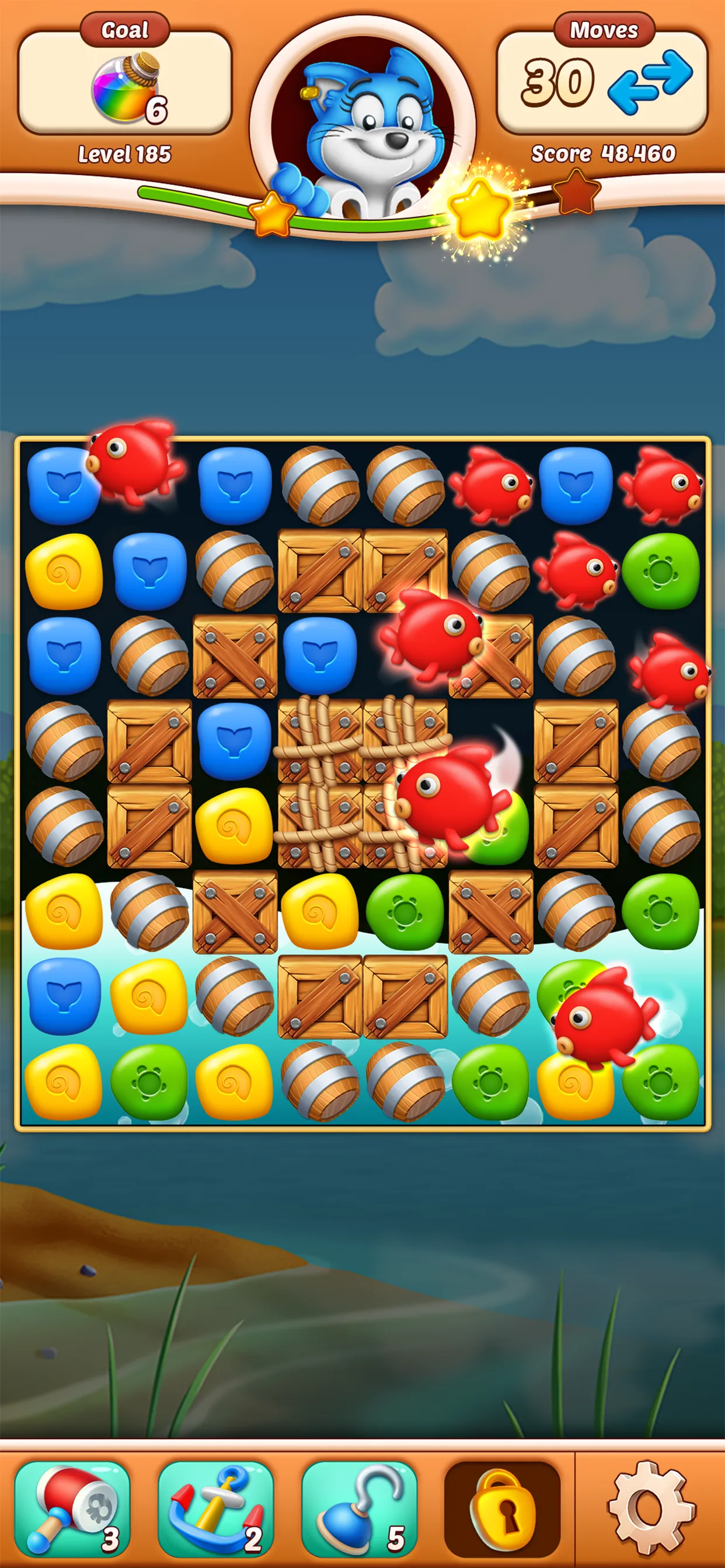 Stones & Sails | Indus Appstore | Screenshot