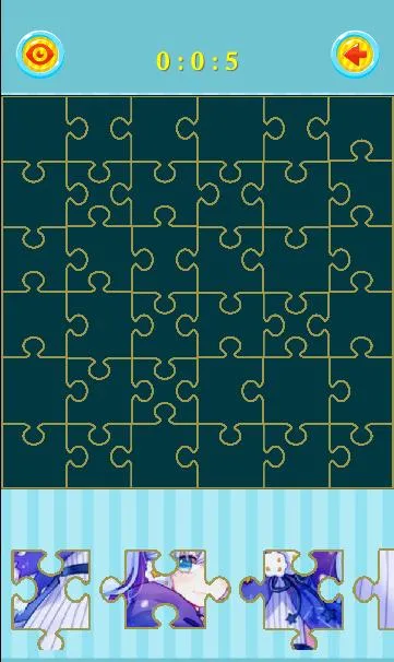 Anime Puzzles | Indus Appstore | Screenshot