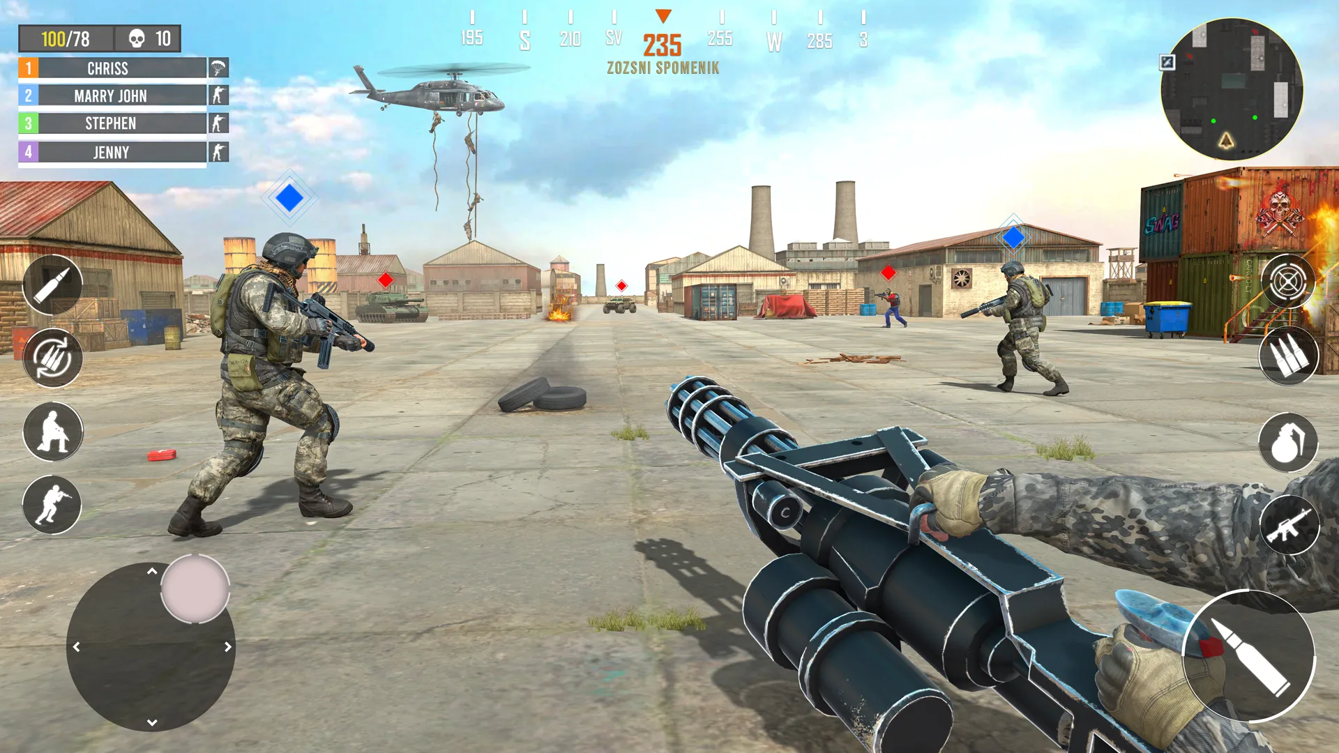 Gun Games : FPS Shooting Games | Indus Appstore | Screenshot