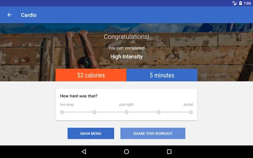 HIIT & Cardio Workout | Indus Appstore | Screenshot