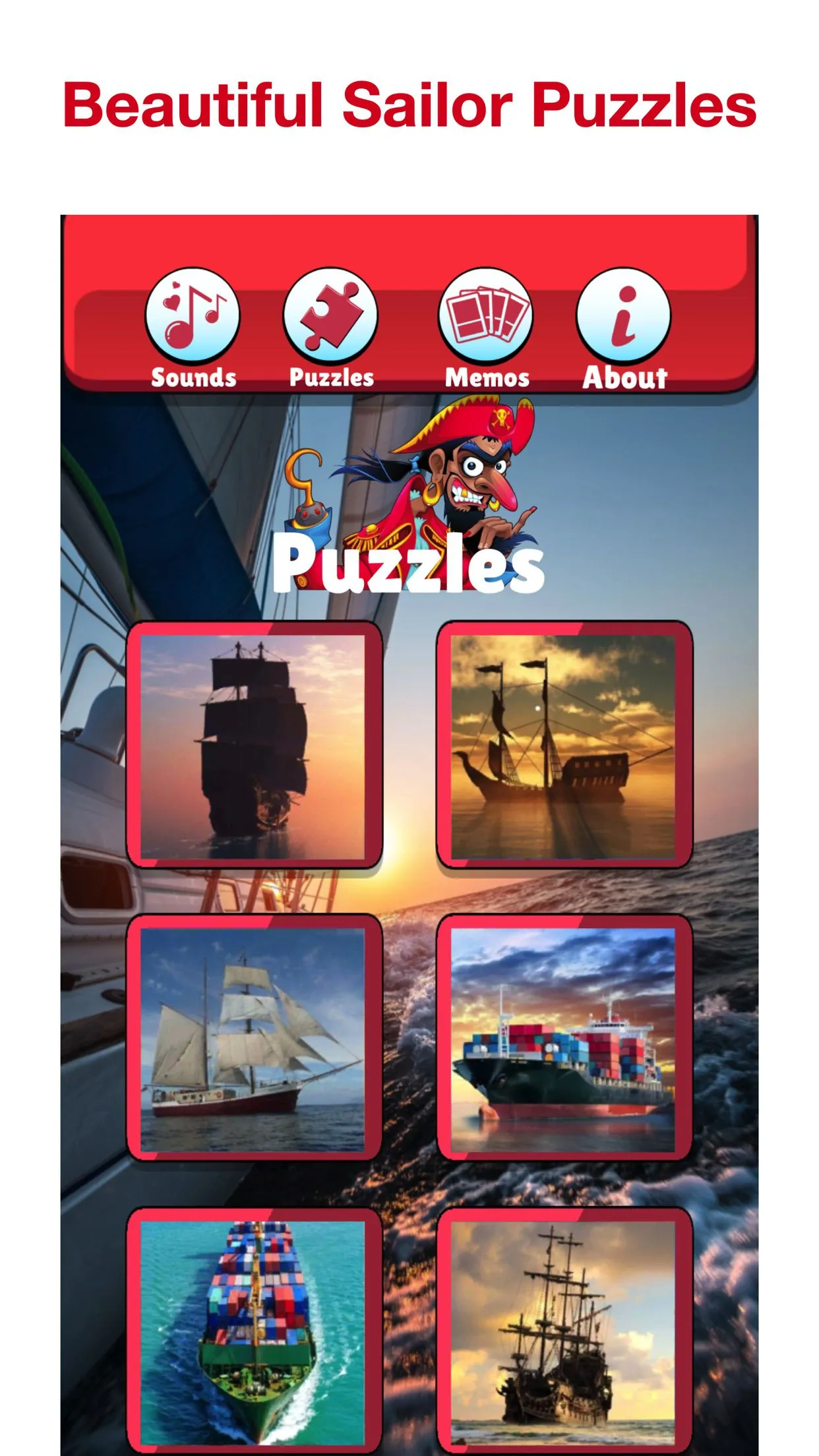 Pirate Ship: Games For Kids | Indus Appstore | Screenshot