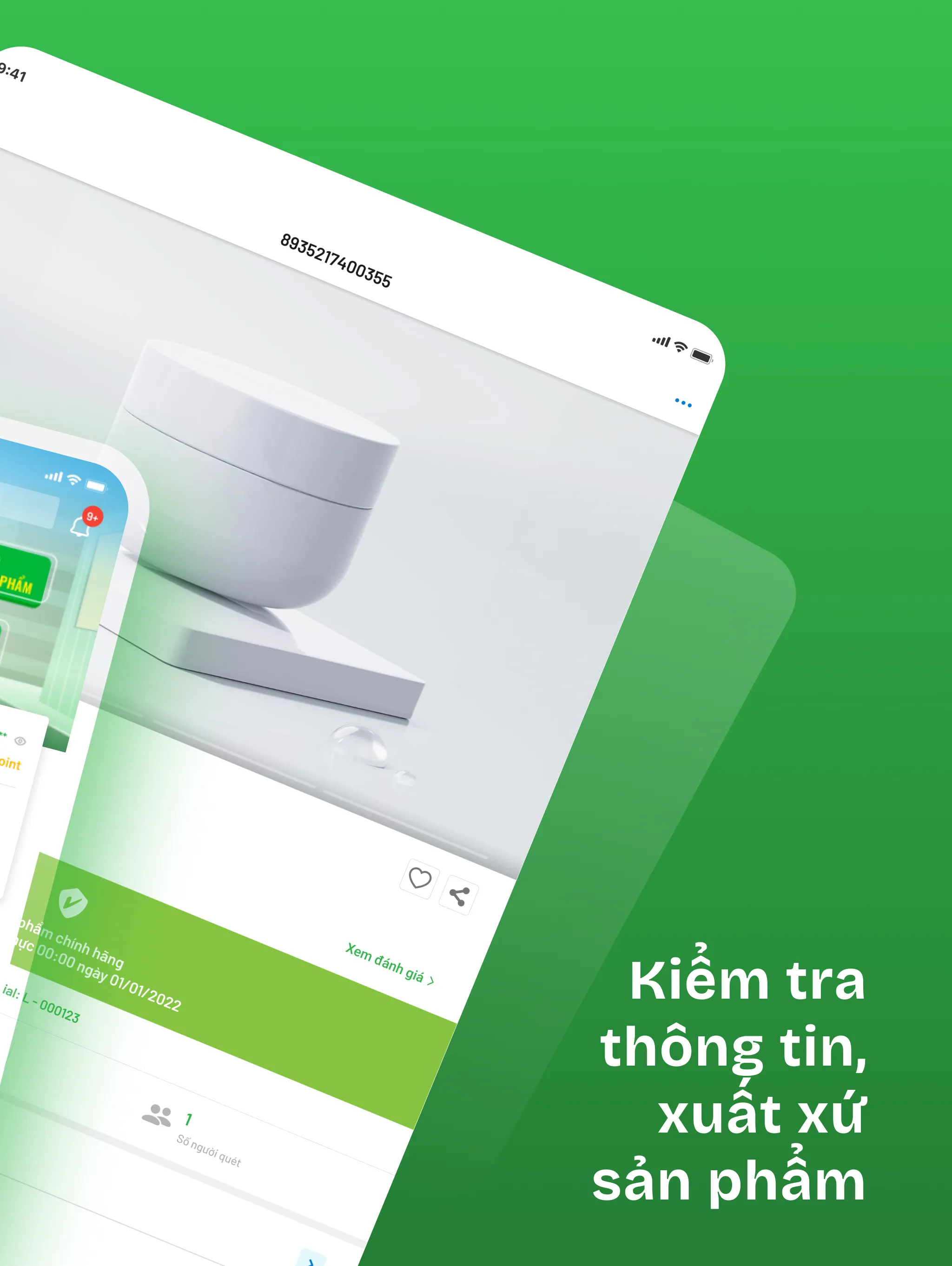 iCheck Scan - Quét mã sản phẩm | Indus Appstore | Screenshot