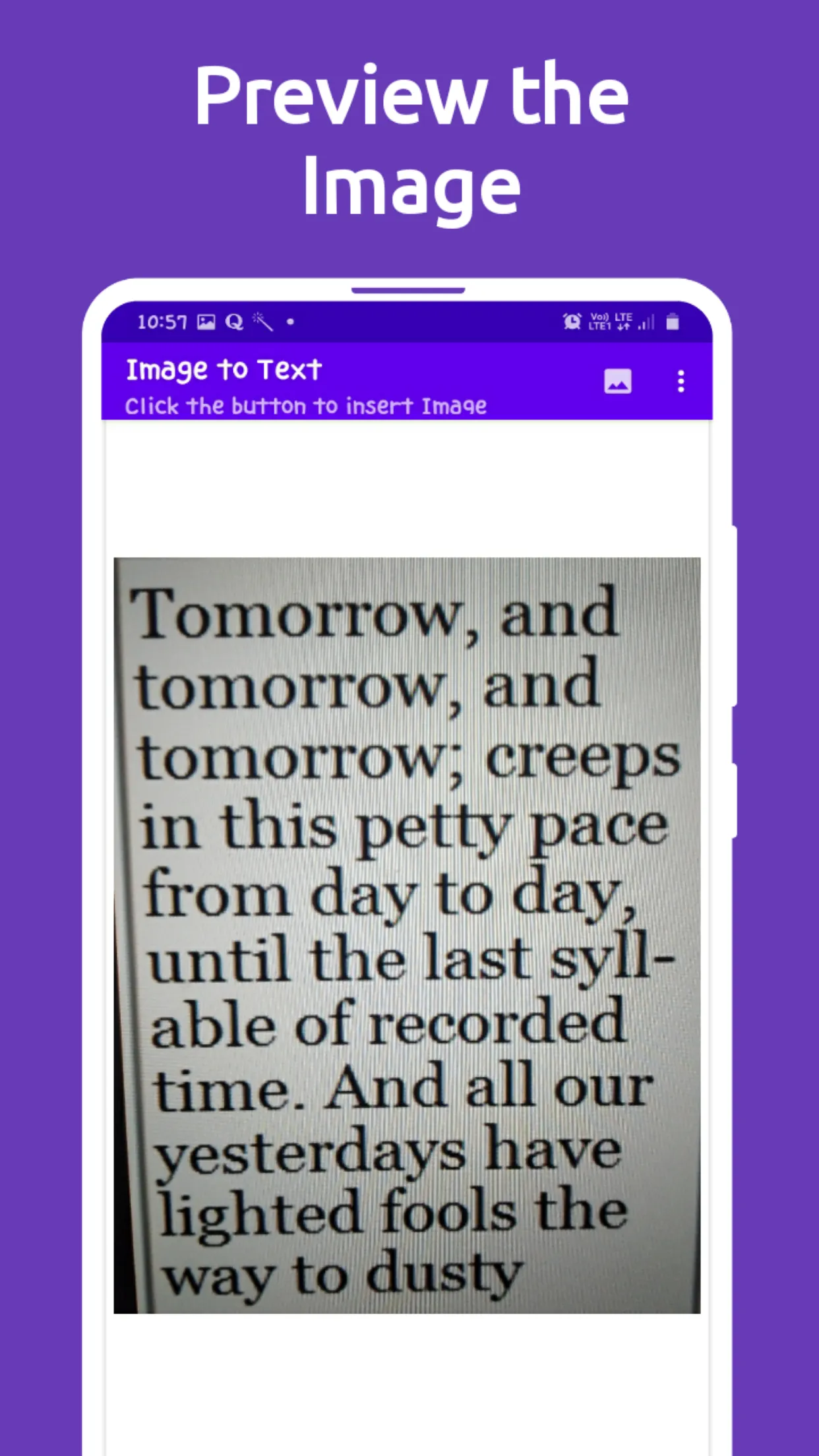 Image to Text Converter | Indus Appstore | Screenshot