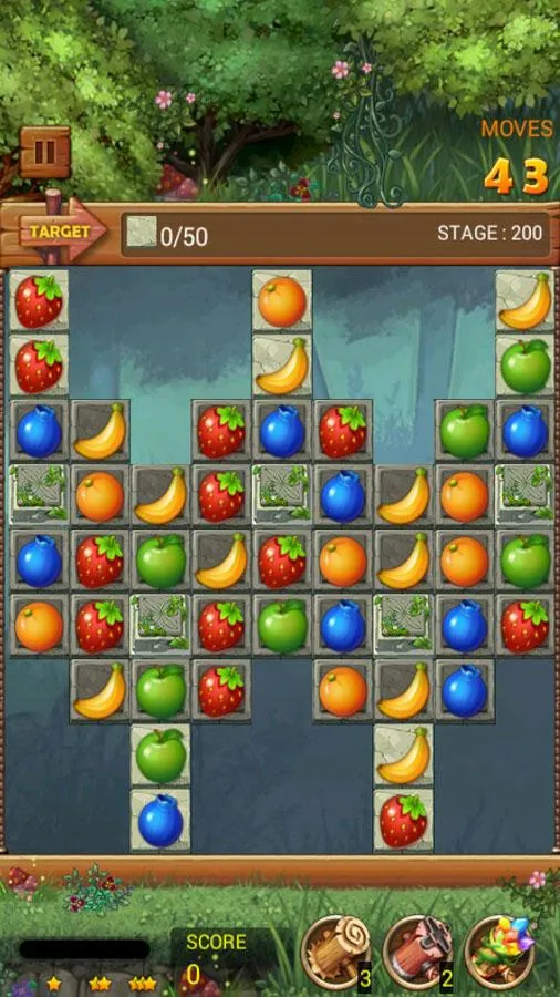 Fruits Forest : Rainbow Apple | Indus Appstore | Screenshot