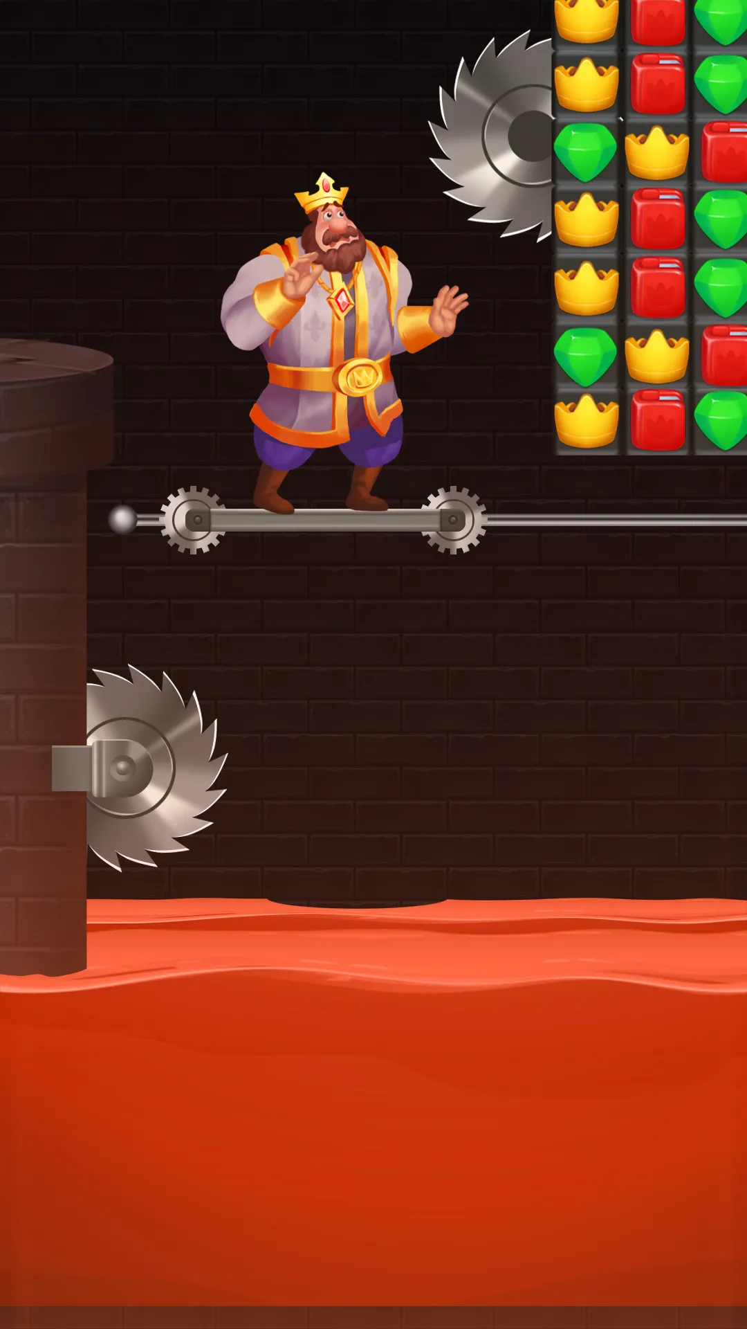 King Rescue: Royal Dream | Indus Appstore | Screenshot