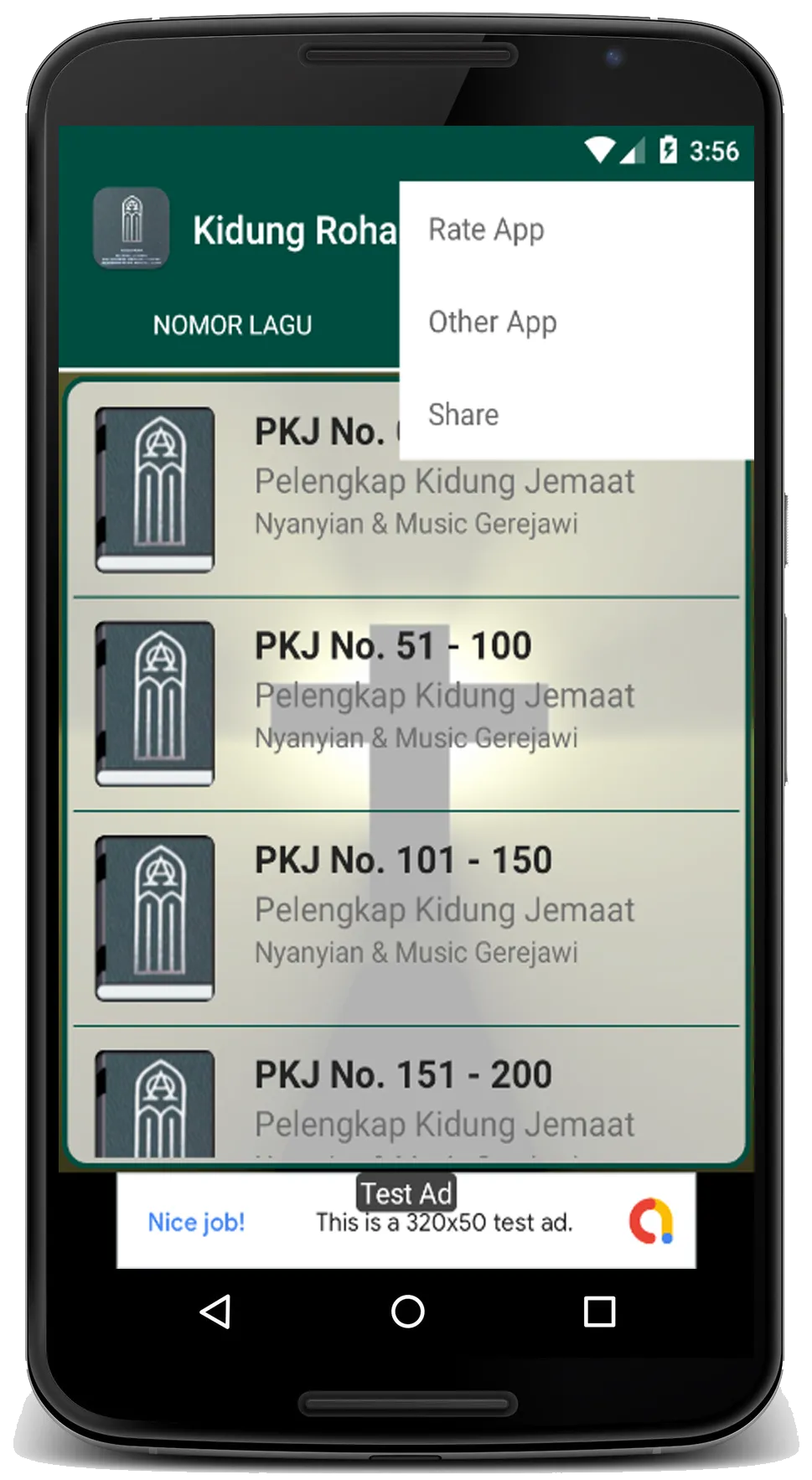 Kidung Rohani ~ KJ ; PKJ ; NKB | Indus Appstore | Screenshot