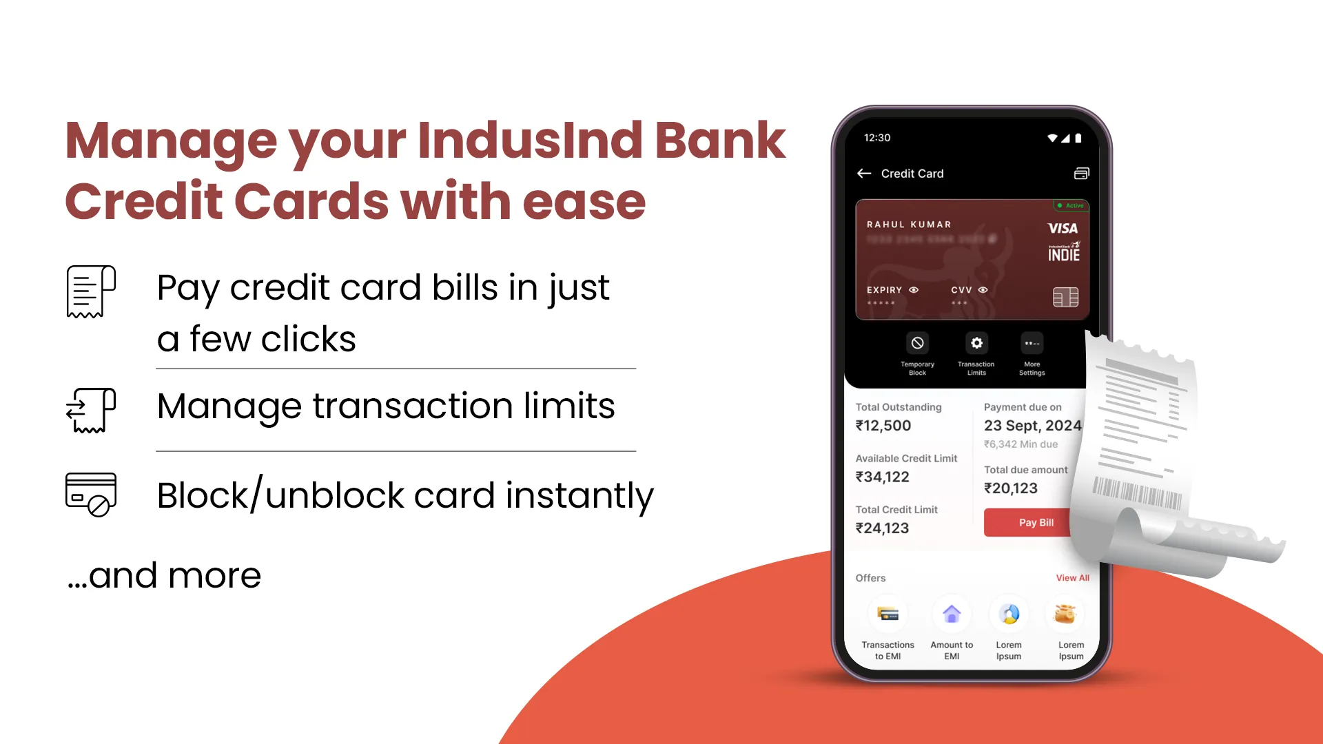 IndusInd Bank: Mobile Banking | Indus Appstore | Screenshot