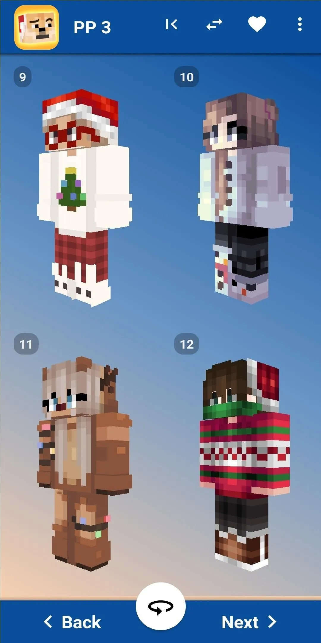 Christmas Skins Minecraft | Indus Appstore | Screenshot