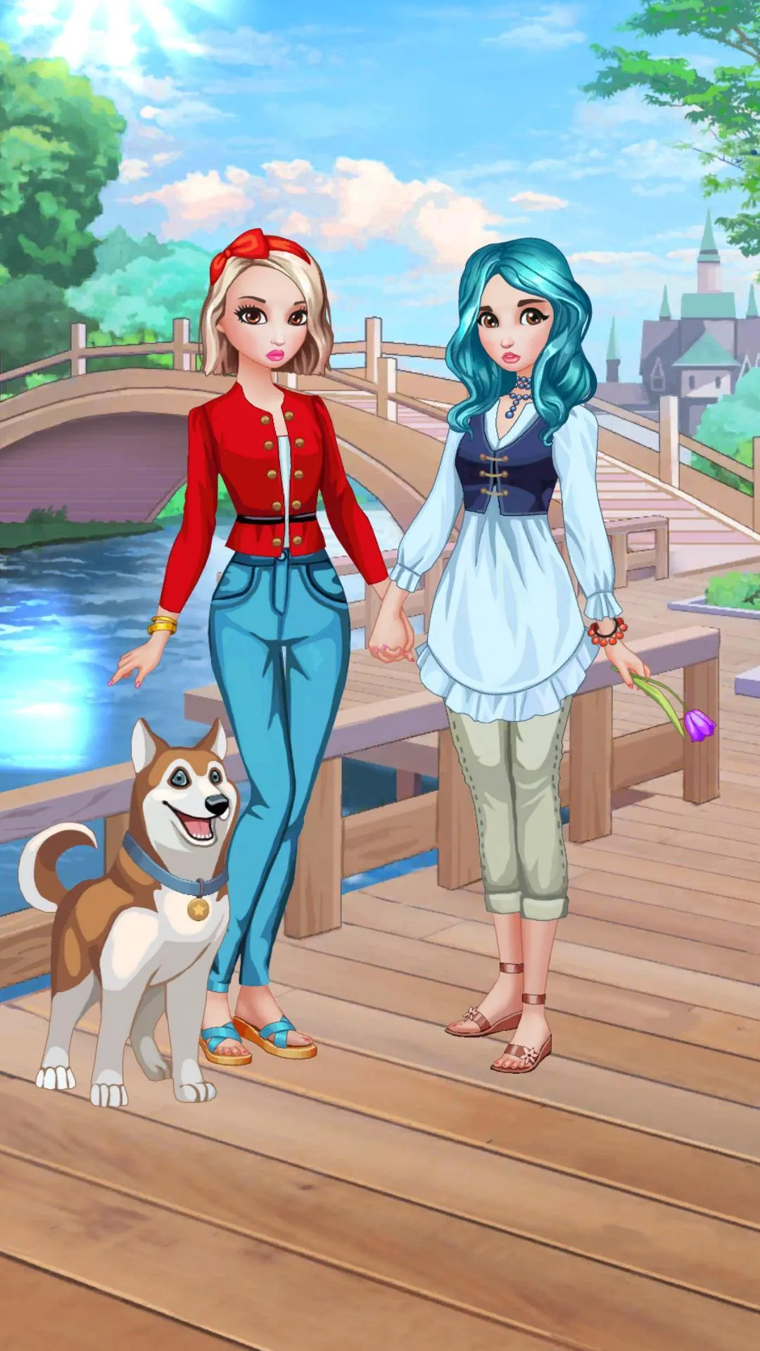 Icy Dress Up - Girls Games | Indus Appstore | Screenshot