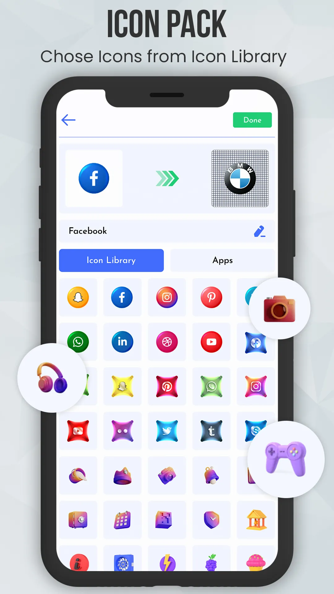 Icon Changer - Icon Themes | Indus Appstore | Screenshot