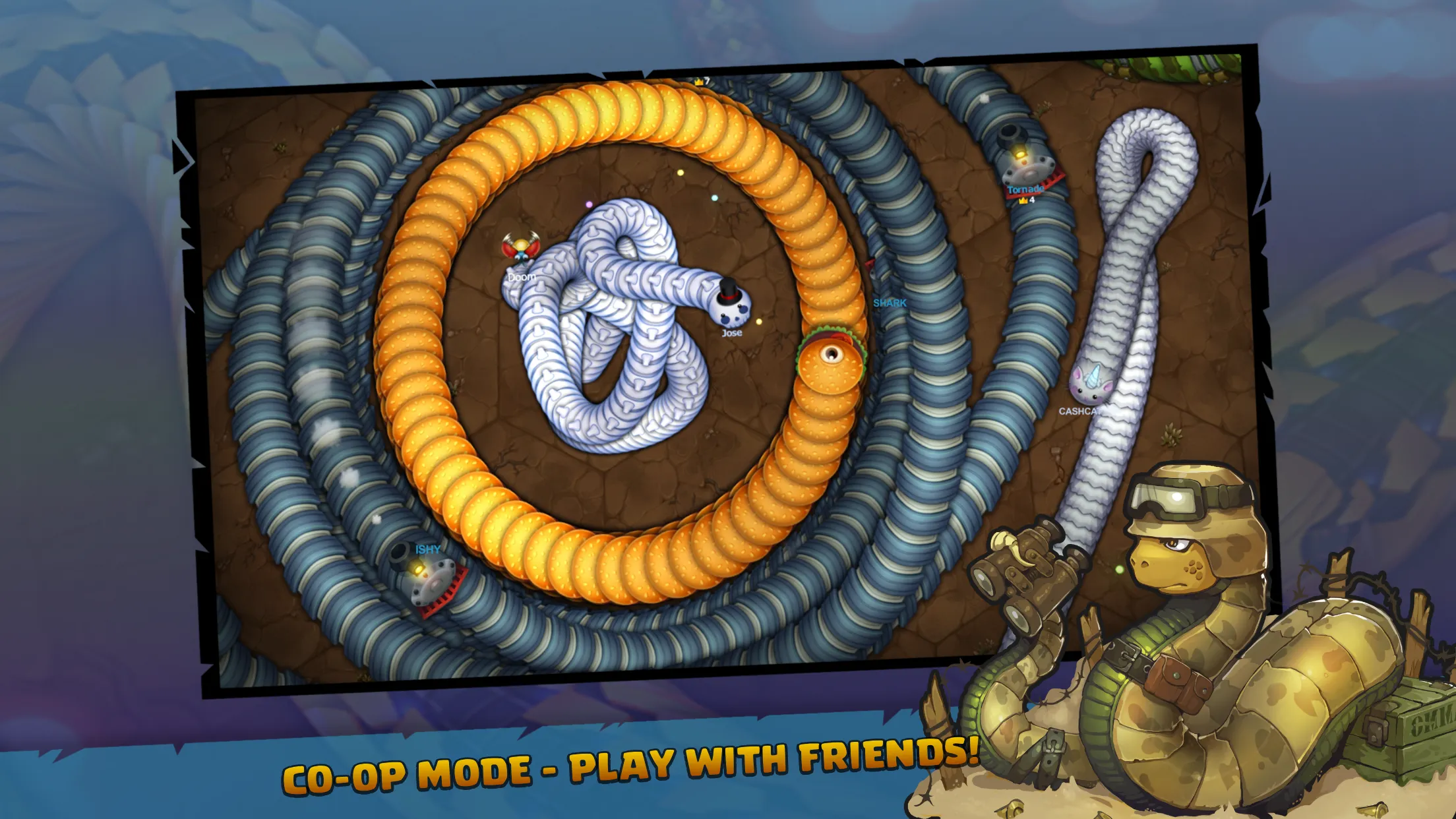 Little Big Snake | Indus Appstore | Screenshot