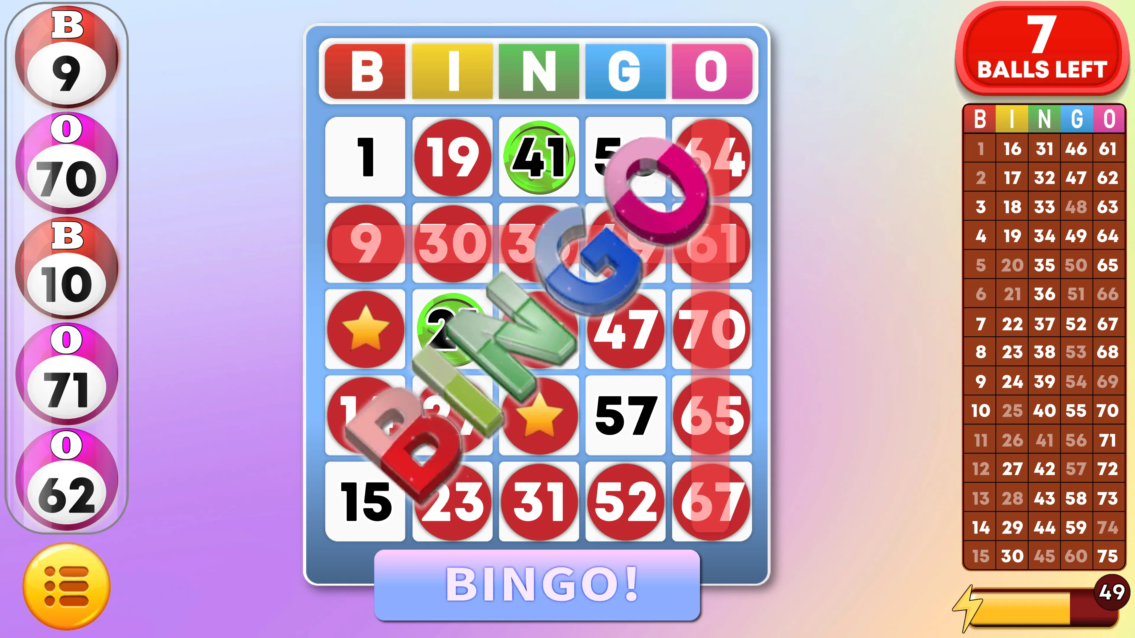 Bingo - Offline Bingo Games | Indus Appstore | Screenshot