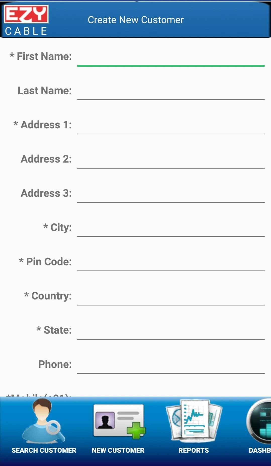 Ezycable | Indus Appstore | Screenshot