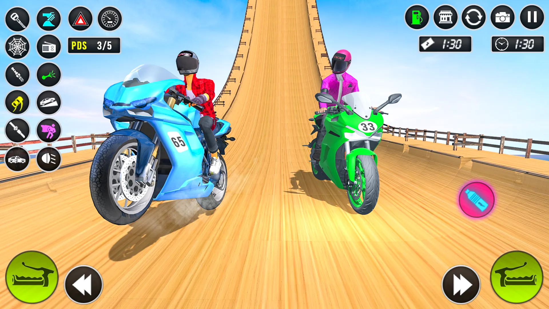 Bike Stunt 3D Bike Racing Game | Indus Appstore | Screenshot