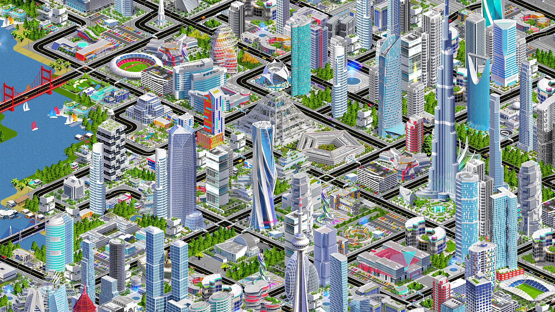 Designer City 2: city building | Indus Appstore | Screenshot