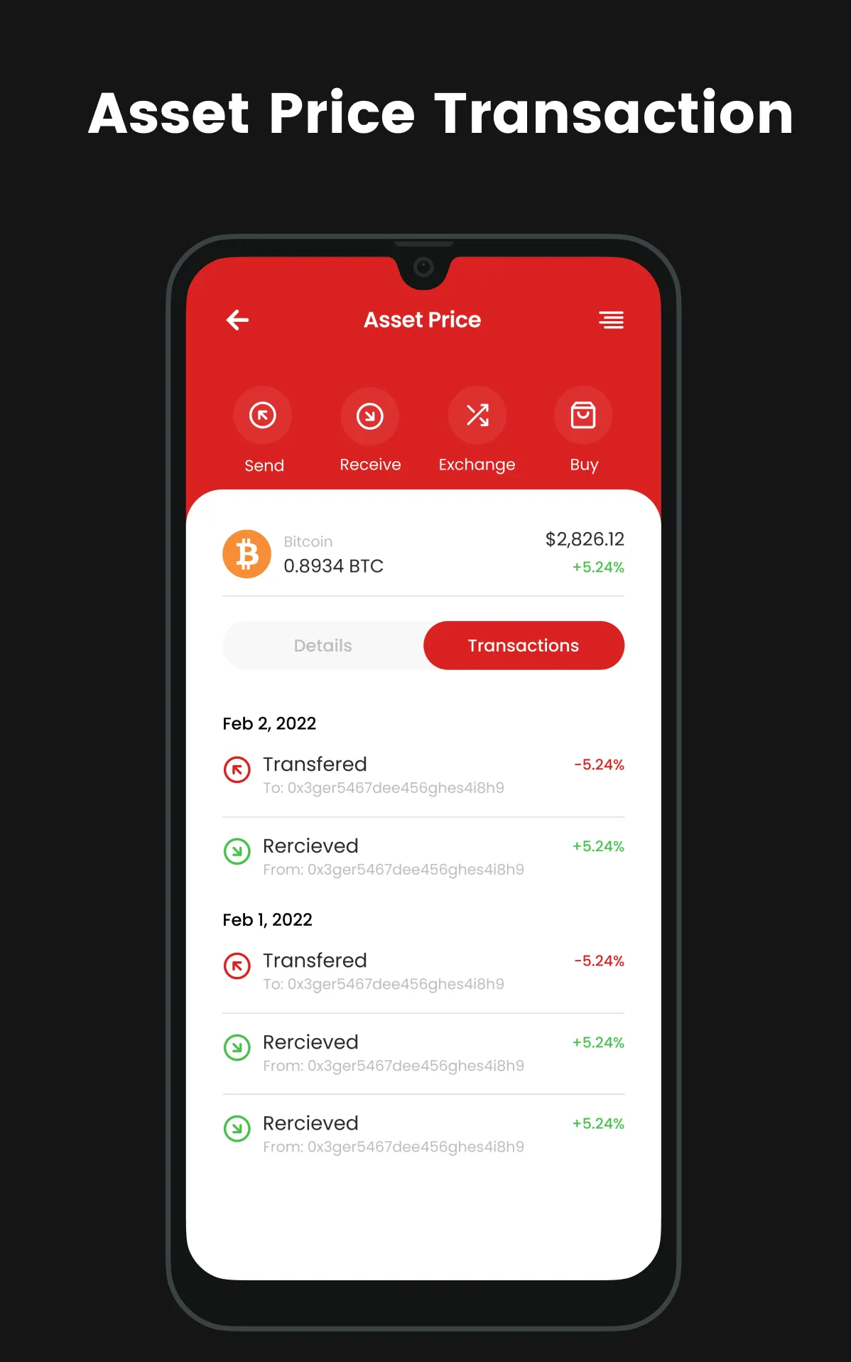 Love Wallet Crypto | Indus Appstore | Screenshot