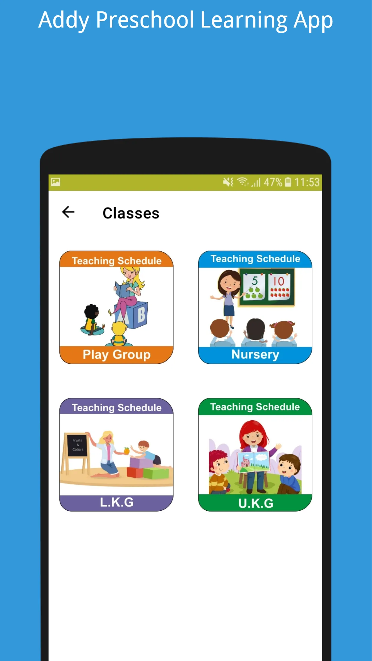 Addy’s Preschool Learning App | Indus Appstore | Screenshot