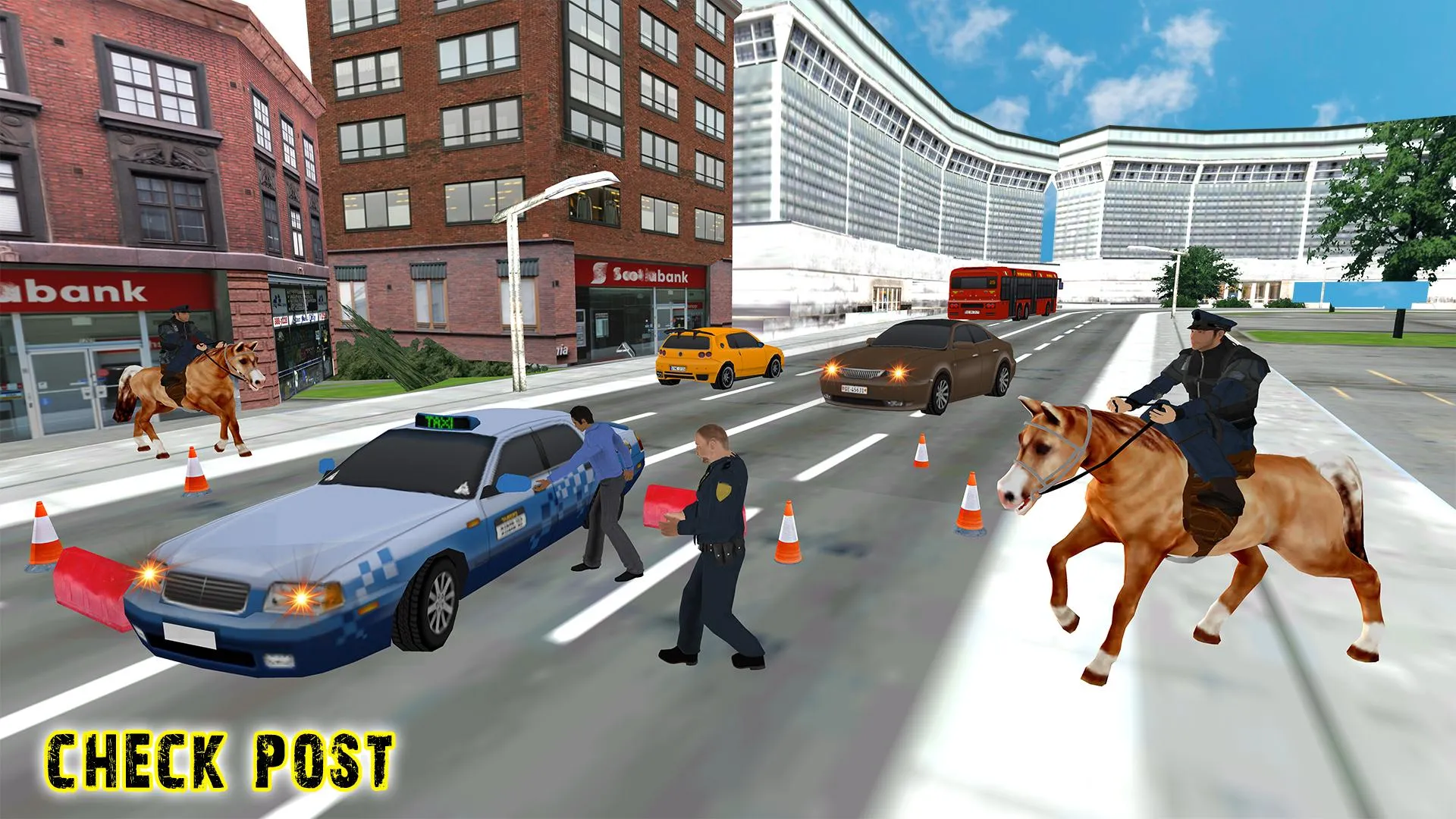 US Police Horse Criminal Chase | Indus Appstore | Screenshot