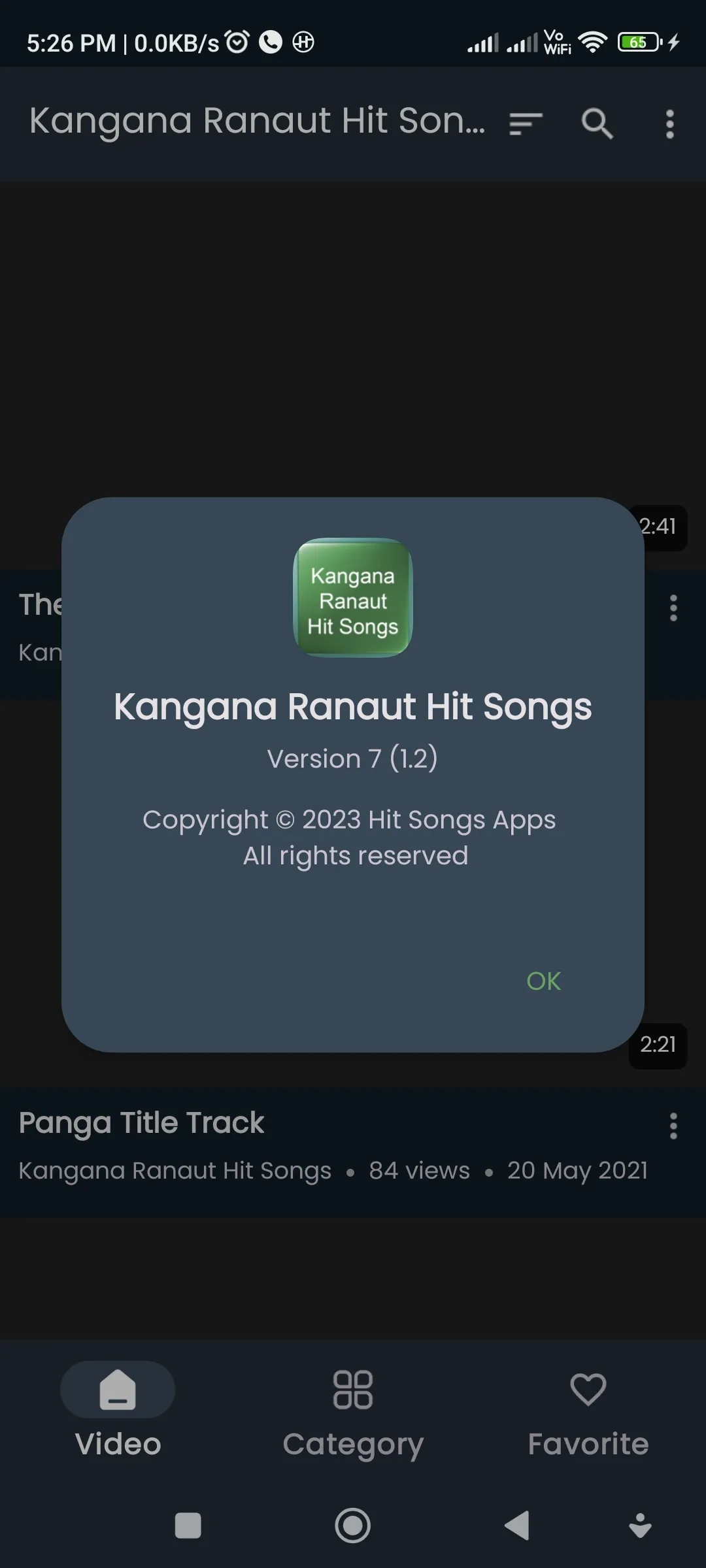 Kangana Ranaut Hit Songs | Indus Appstore | Screenshot