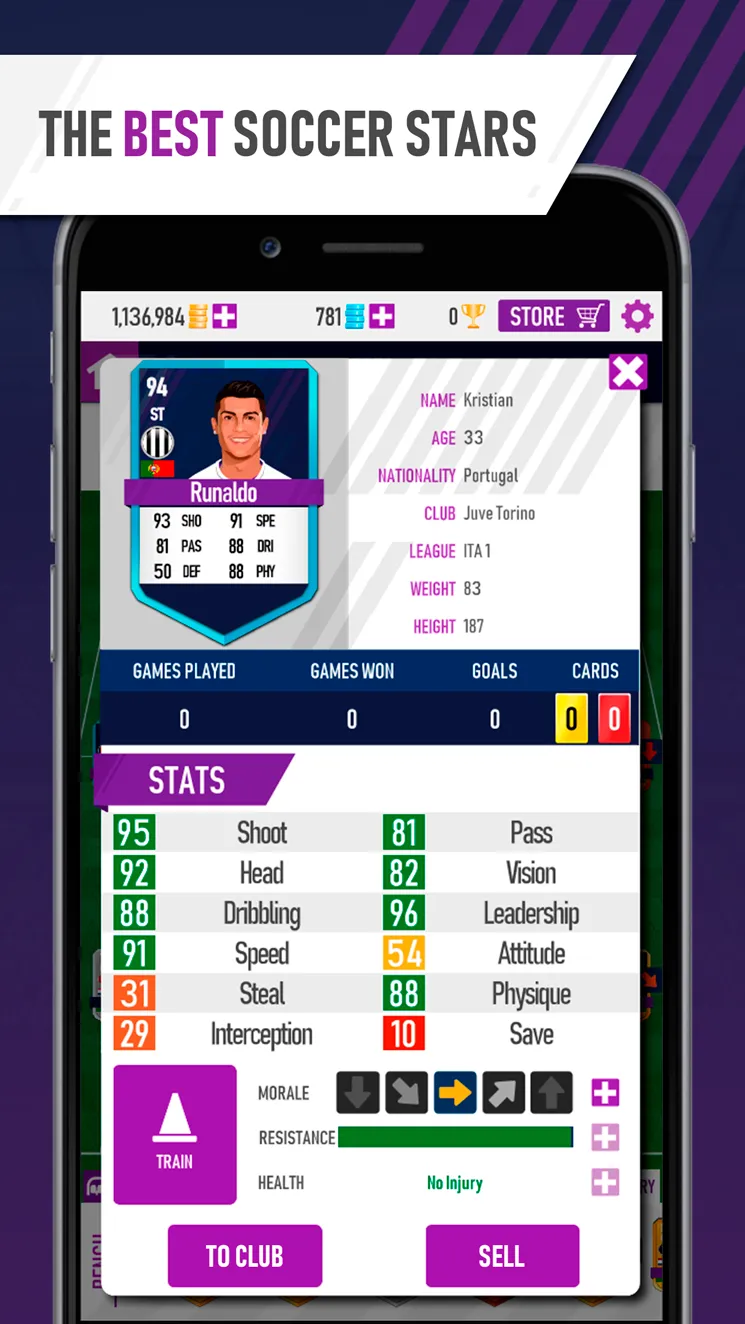 Soccer Eleven - Card Game 2022 | Indus Appstore | Screenshot