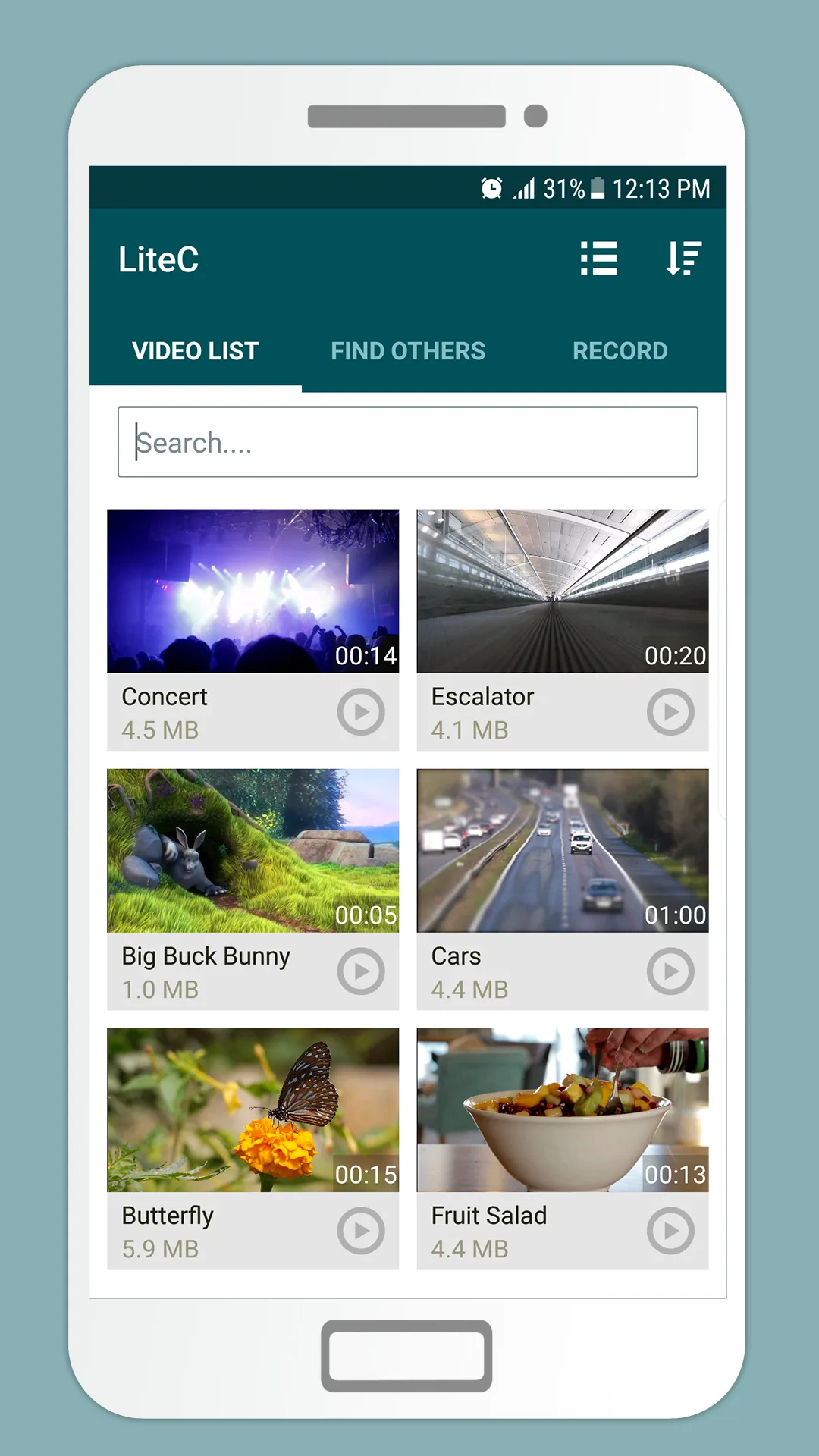 LiteC Video MP3 Audio Extract | Indus Appstore | Screenshot