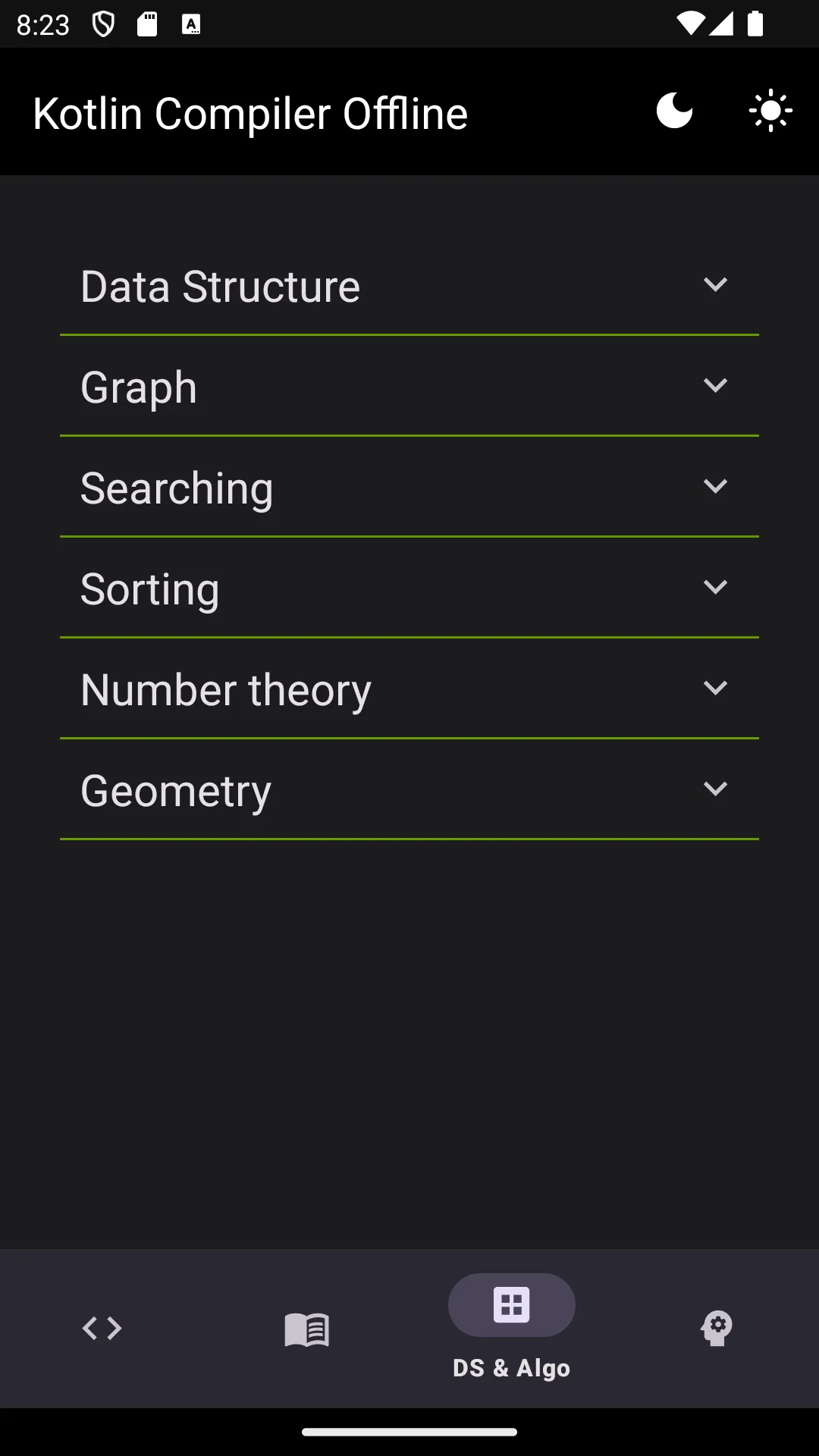 Kotlin Compiler Offline | Indus Appstore | Screenshot
