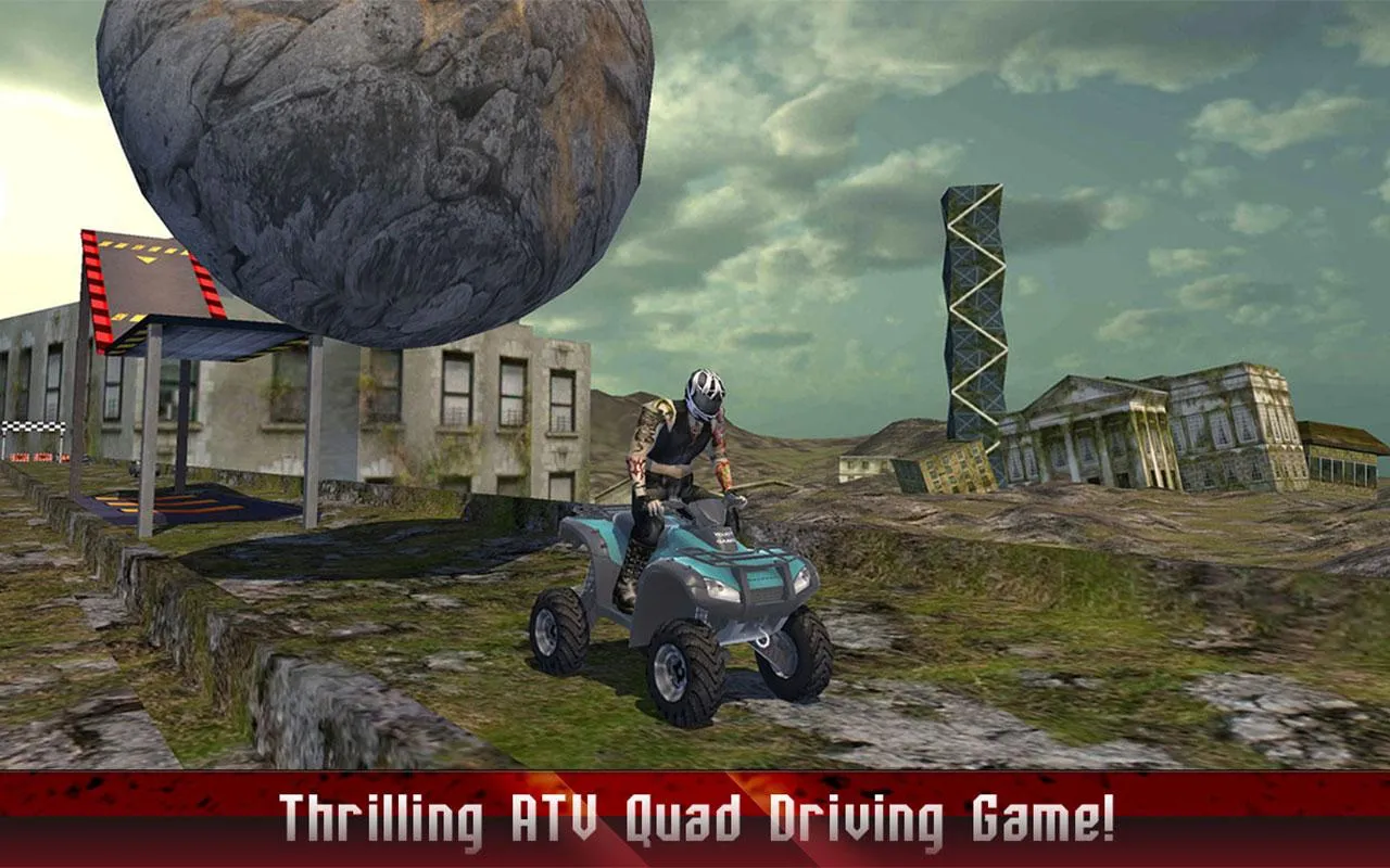 ATV Motocross Quad Trail | Indus Appstore | Screenshot