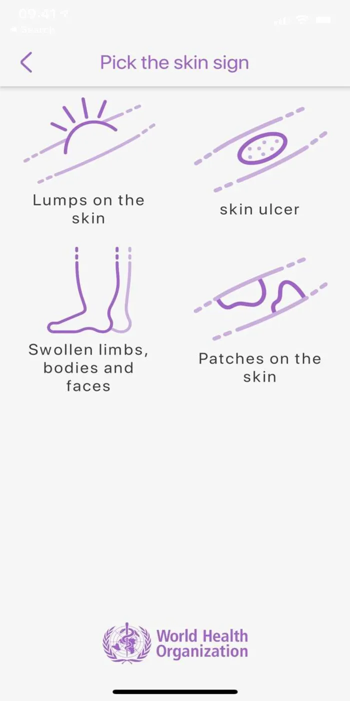 Skin NTDs App | Indus Appstore | Screenshot