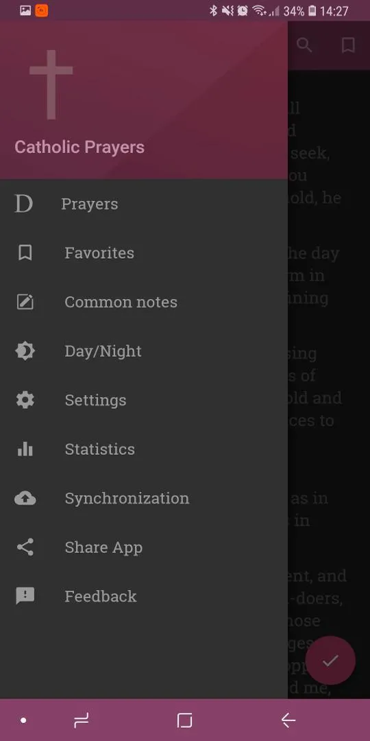Catholic Prayers & Bible | Indus Appstore | Screenshot