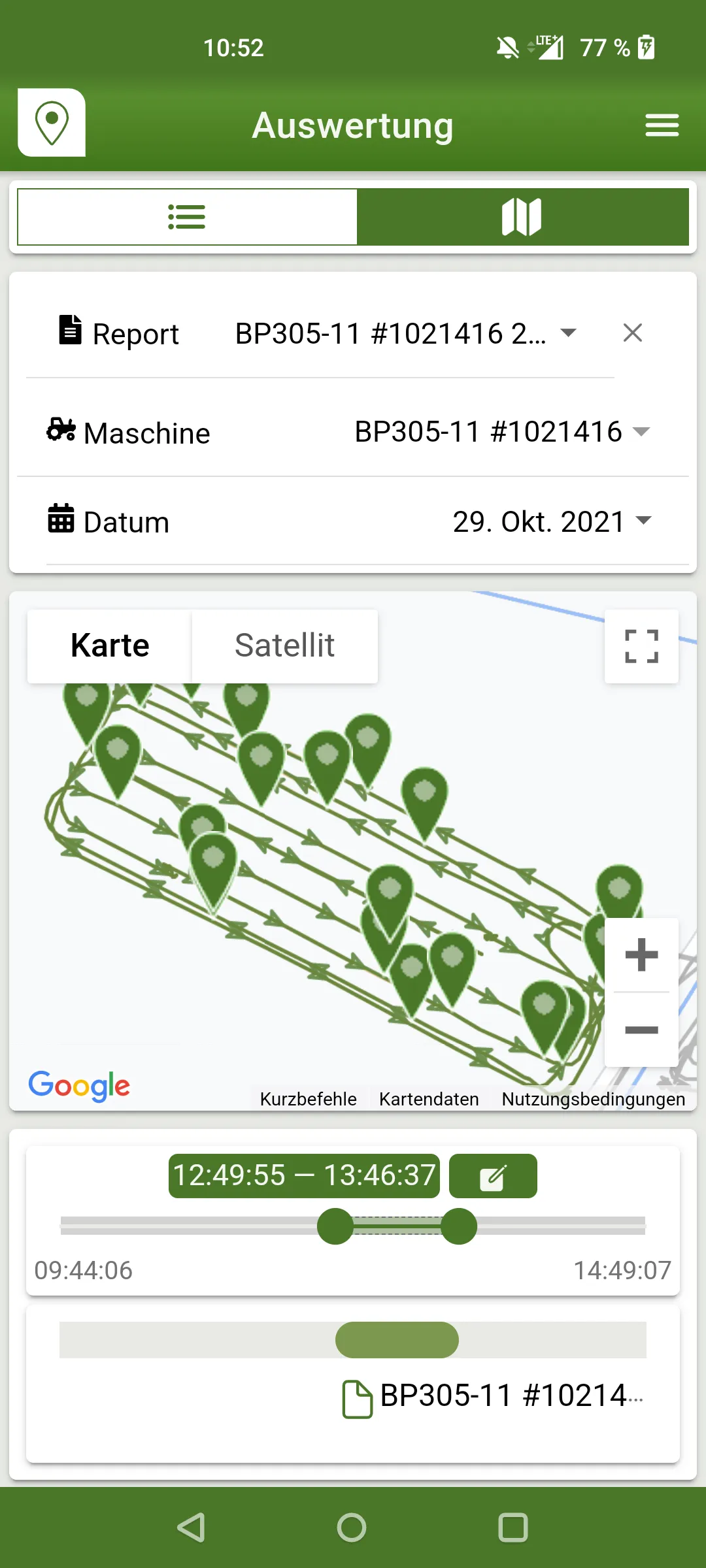 KRONE SmartTelematics | Indus Appstore | Screenshot