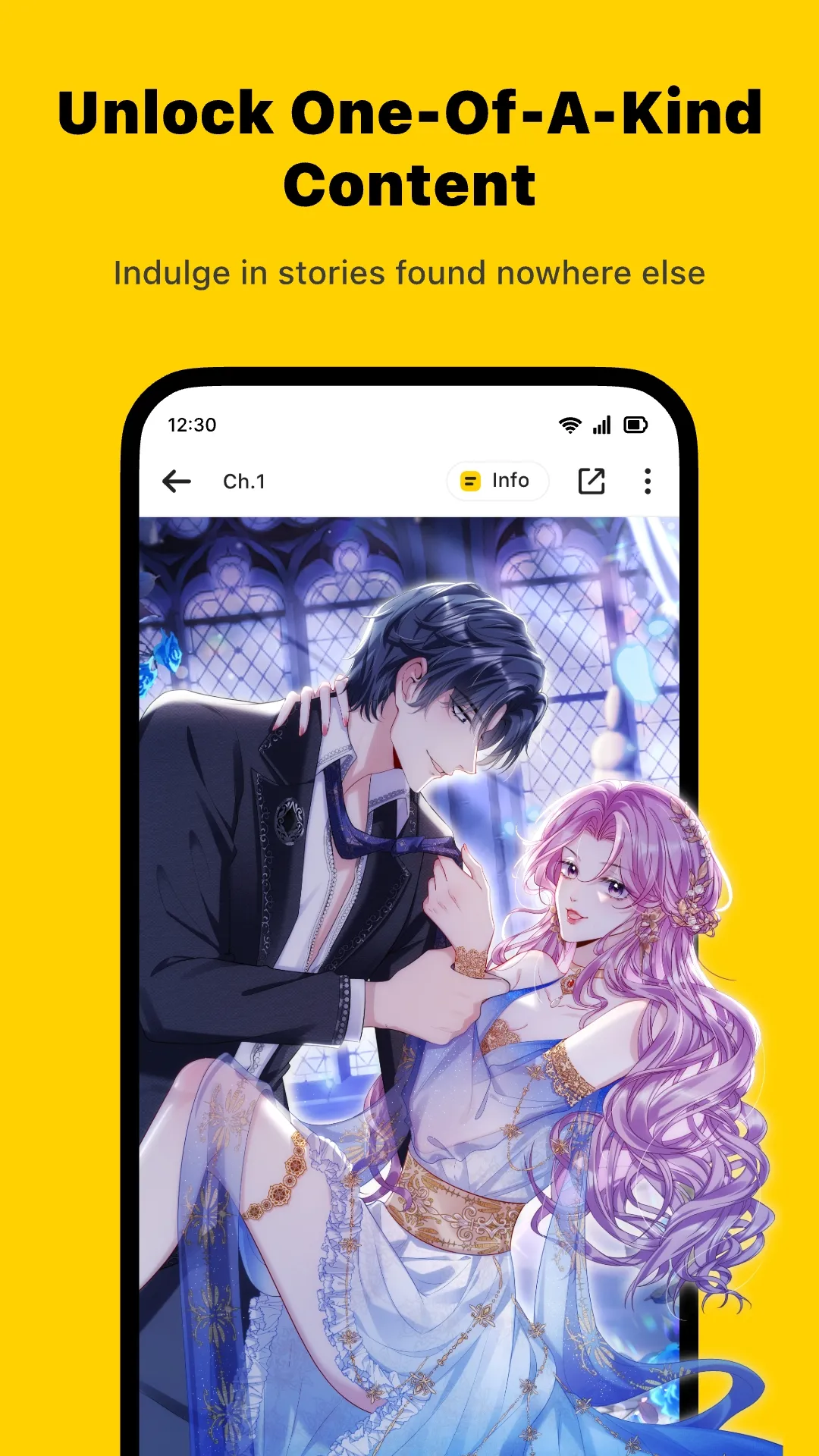 WebComics - Webtoon & Manga | Indus Appstore | Screenshot