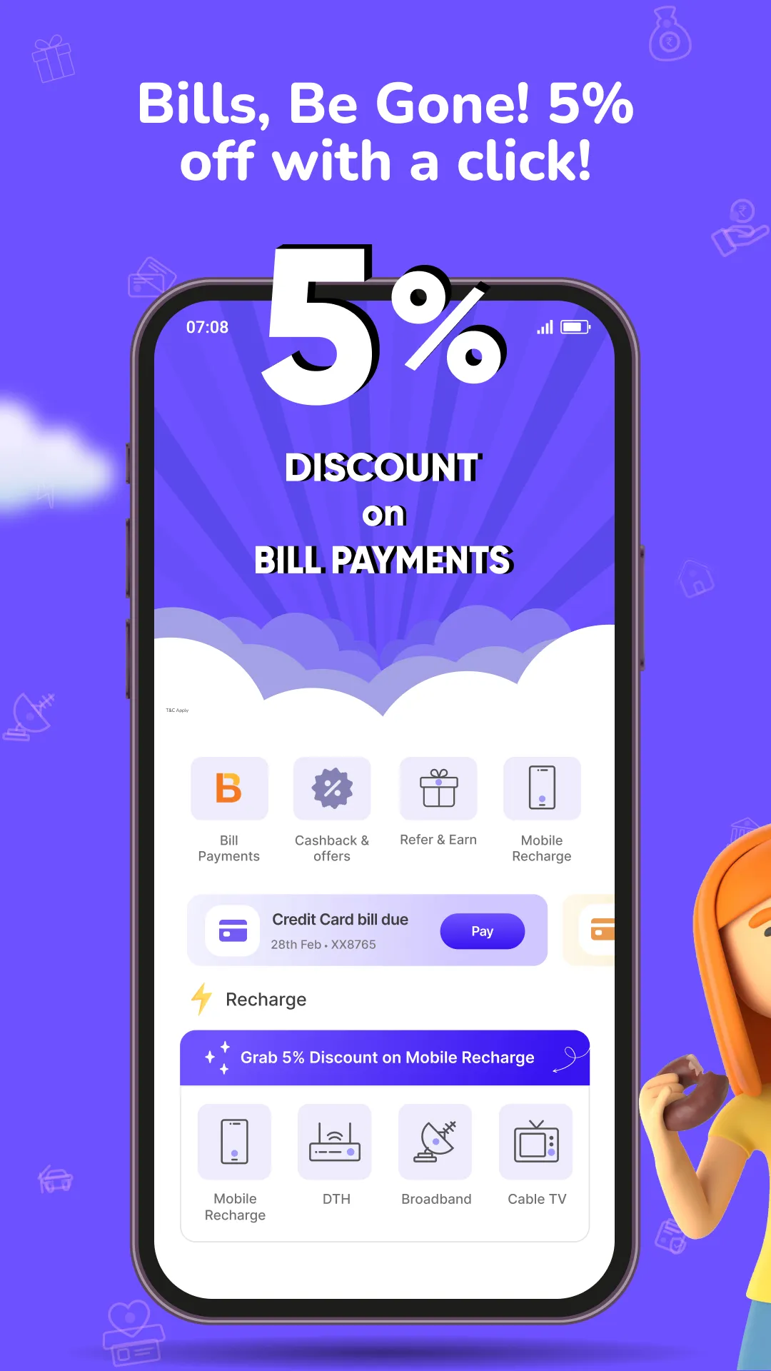 Innopay: Recharge & Bills | Indus Appstore | Screenshot