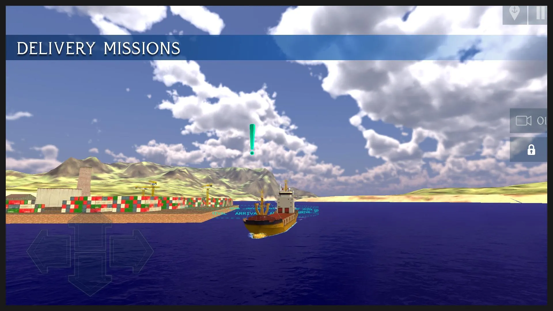 Ship Simulator 2020 | Indus Appstore | Screenshot