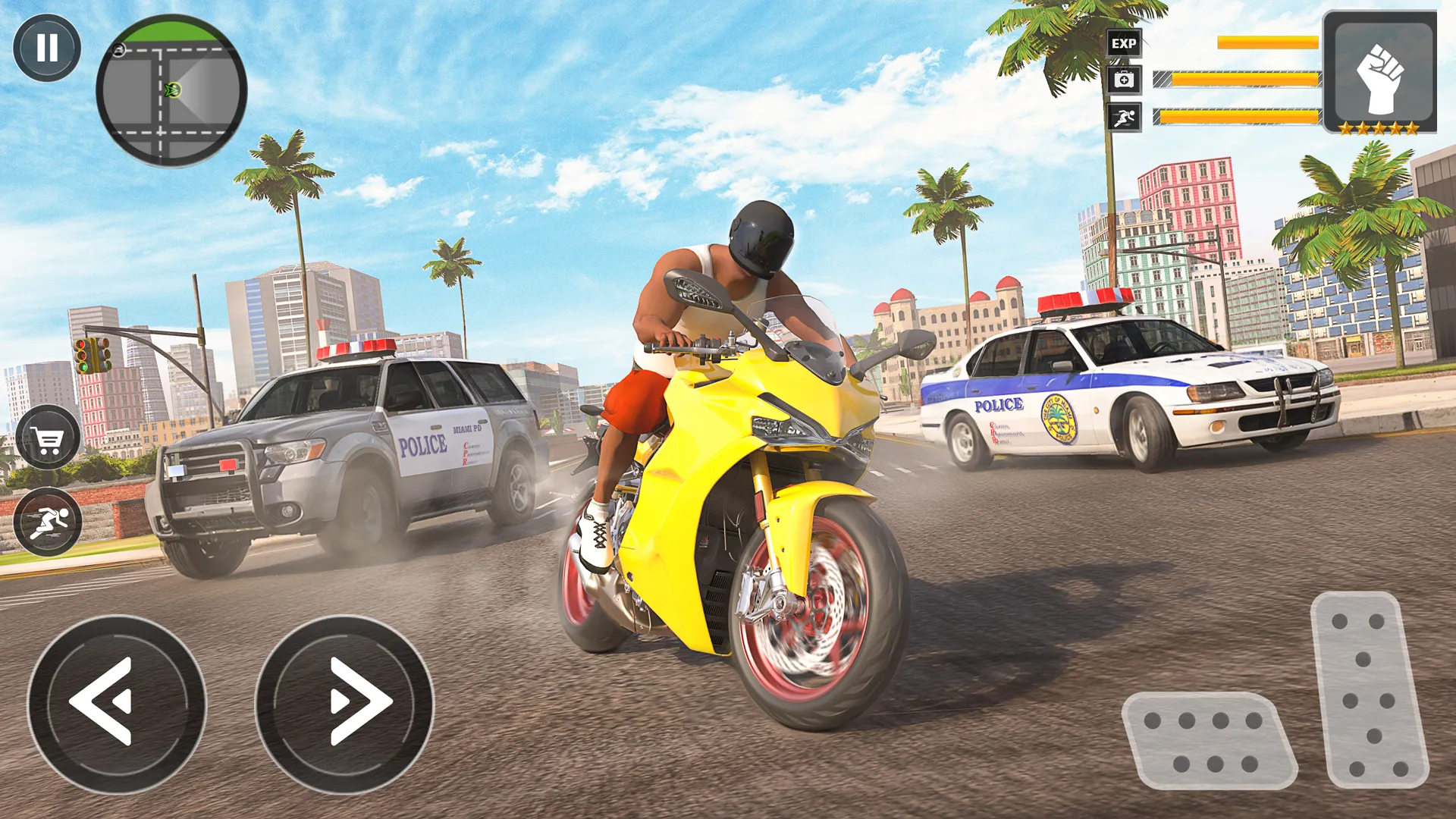 Crime Car City Gangster Games | Indus Appstore | Screenshot