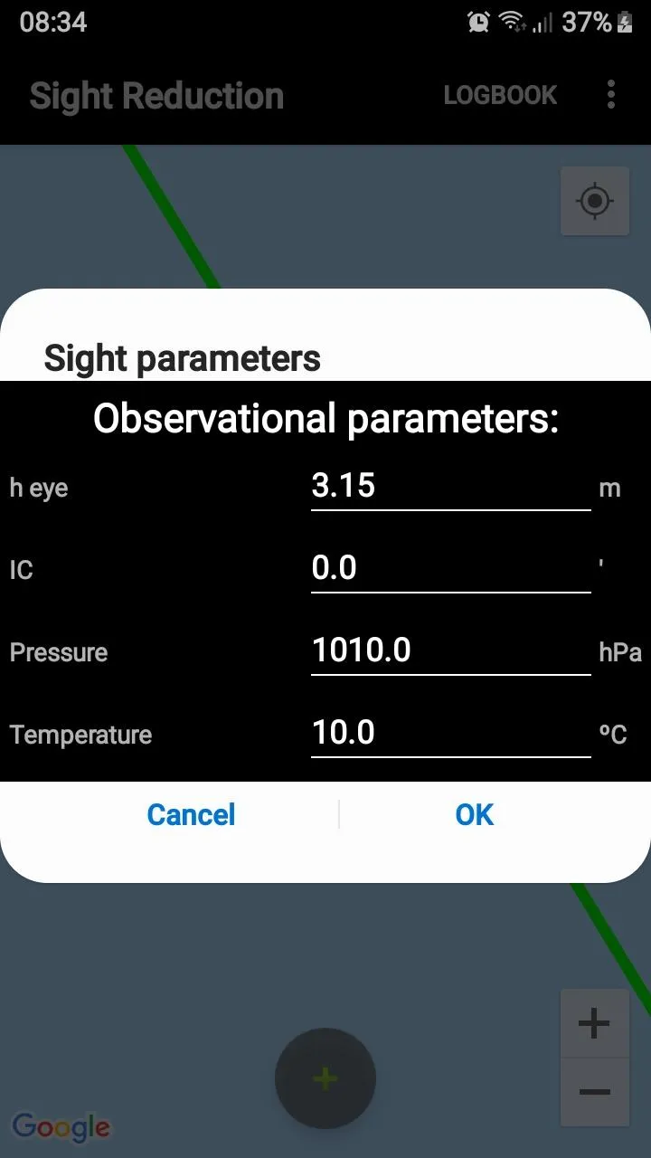 Sight reduction | Indus Appstore | Screenshot