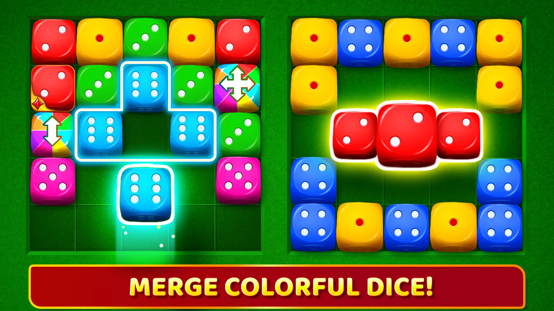 Dice Puzzle - Dice Merge Game | Indus Appstore | Screenshot