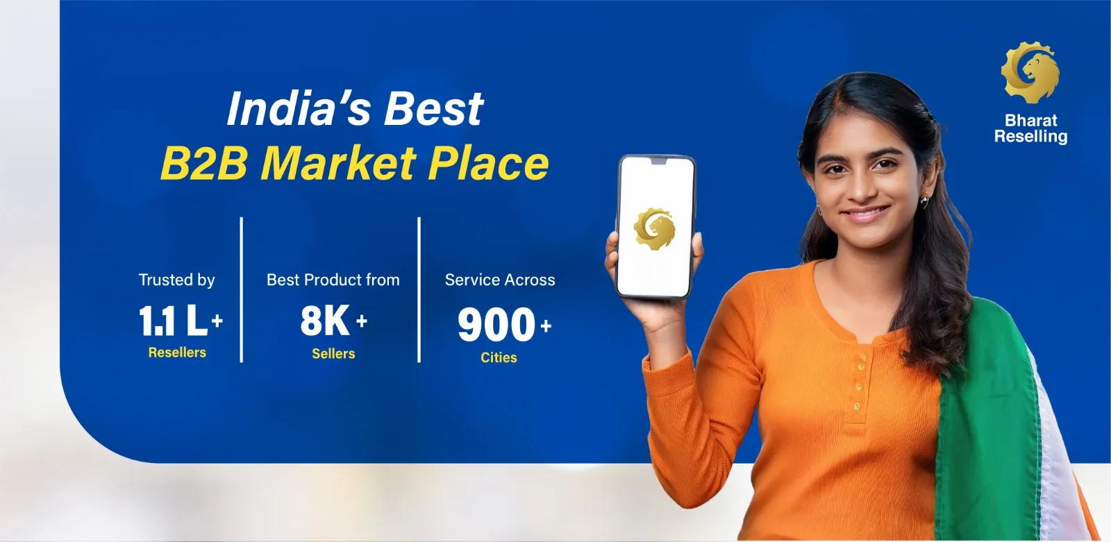 Bharat Reselling | Indus Appstore | Screenshot
