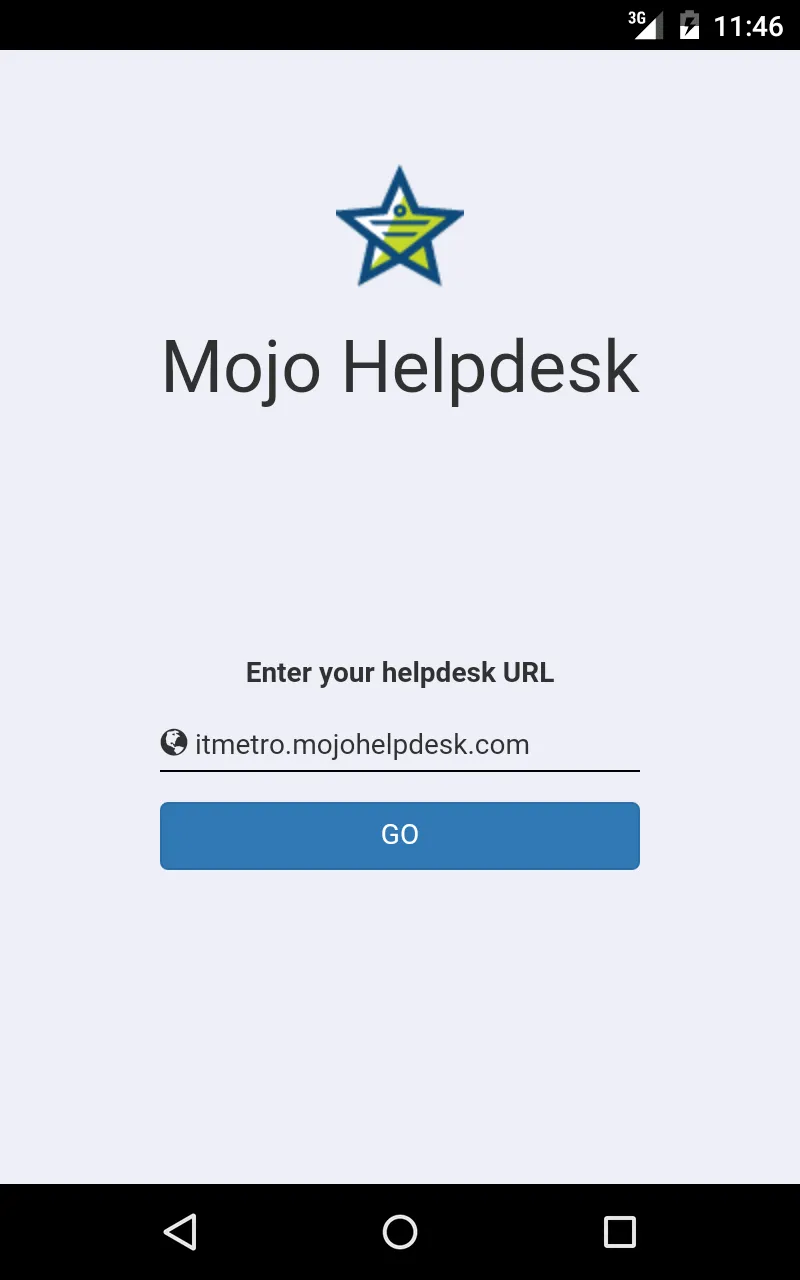 Mojo Helpdesk | Indus Appstore | Screenshot