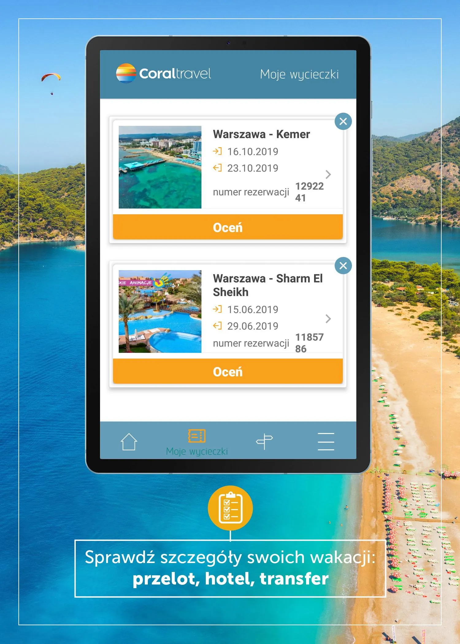 Coral Travel Poland | Indus Appstore | Screenshot