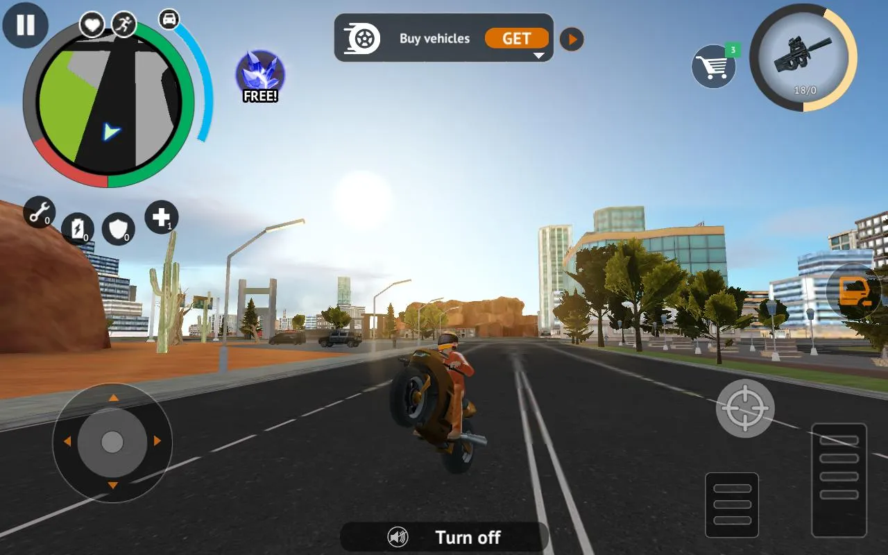 City theft simulator | Indus Appstore | Screenshot