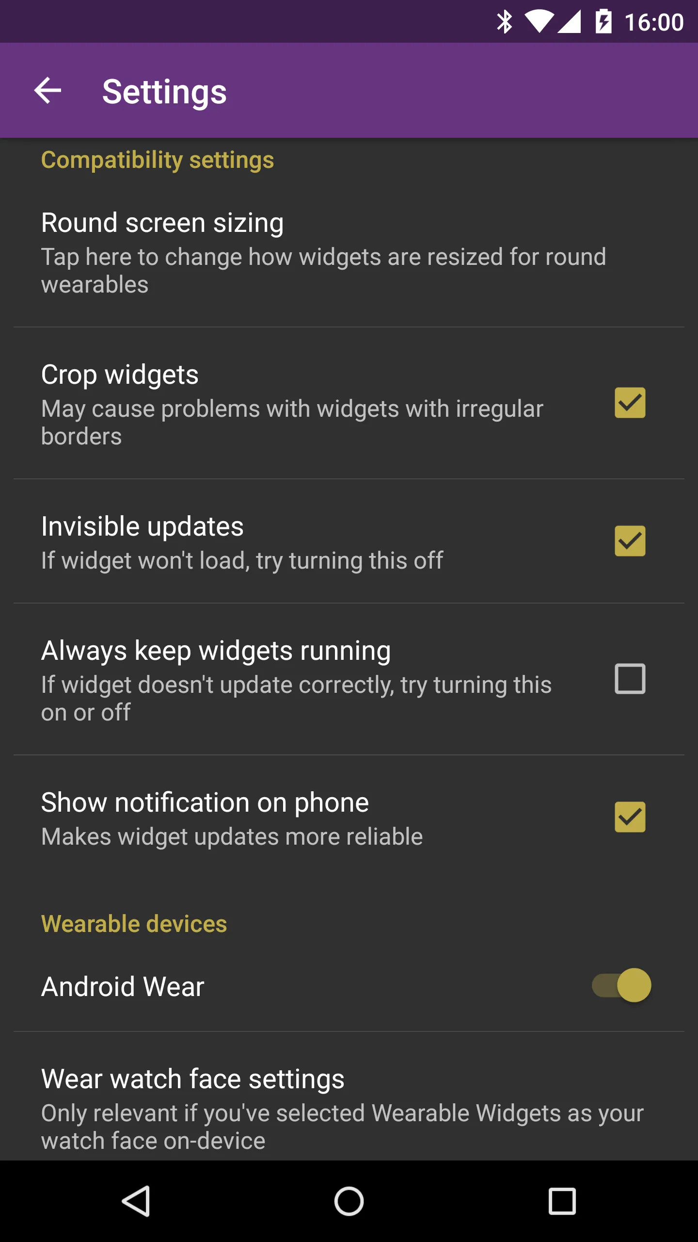 Wearable Widgets | Indus Appstore | Screenshot